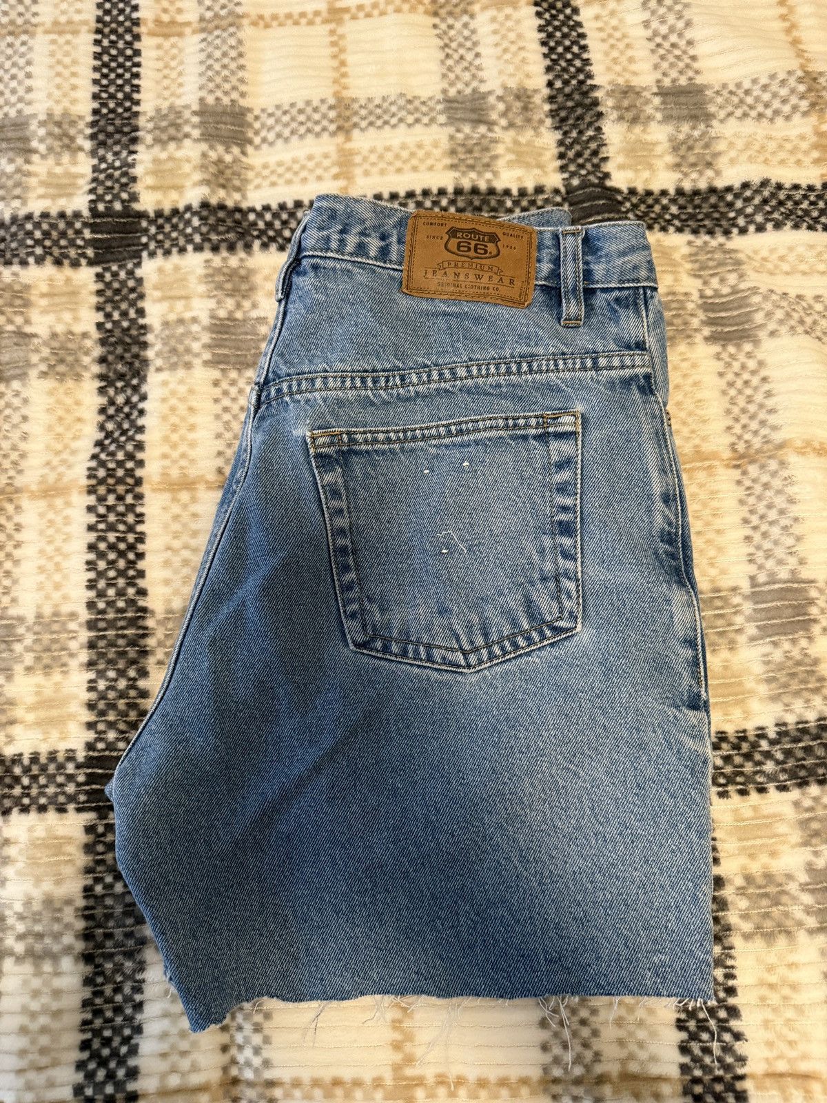Route 66 Route 66 Vintage Relaxed Fit Jorts- US 32 Size US 32 / EU 48 - 4 Thumbnail