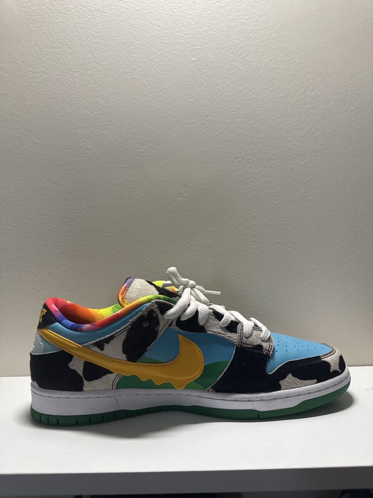 Nike SB Nike sb dunk low Ben & Jerry chunky dunky(special box) Size US 11.5 / EU 44-45 - 2 Thumbnail