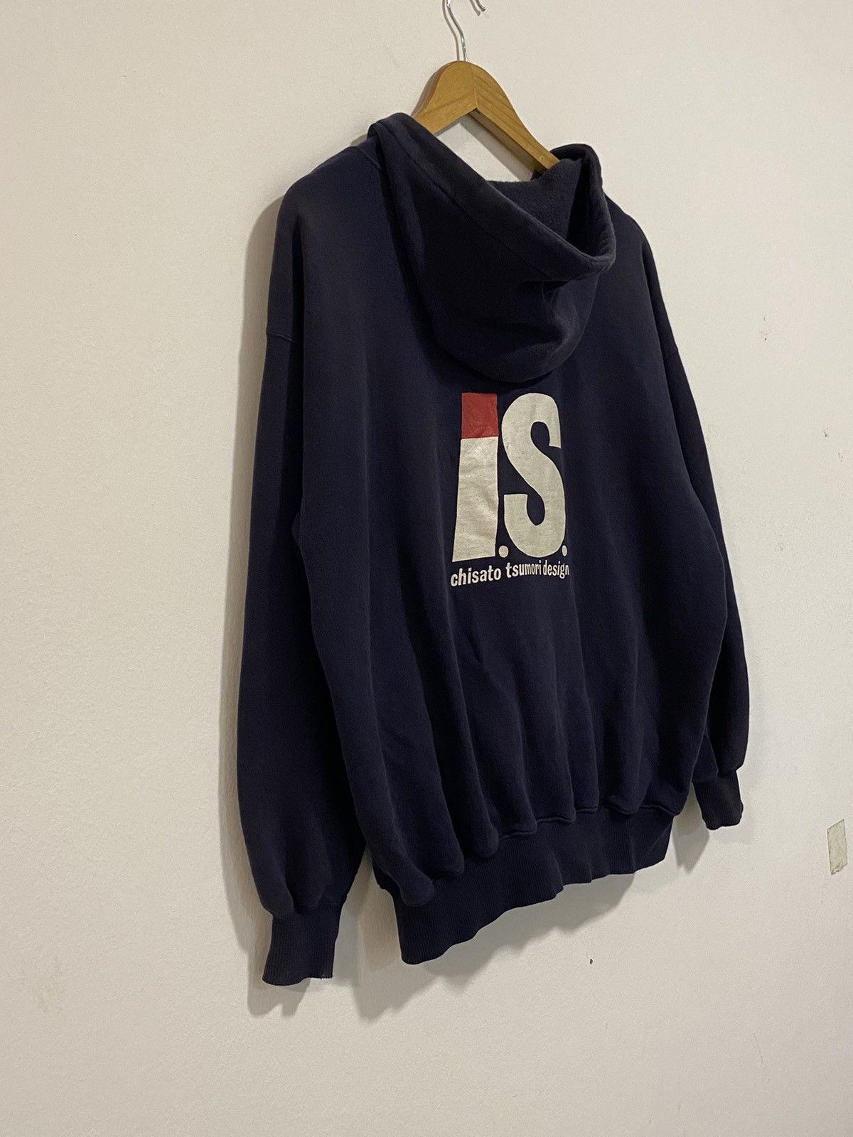 Issey Miyake × Tsumori Chisato × Vintage Big Logo Issey Miyake Tsumori Chisato Zipper Hoodie Size US M / EU 48-50 / 2 - 3 Thumbnail