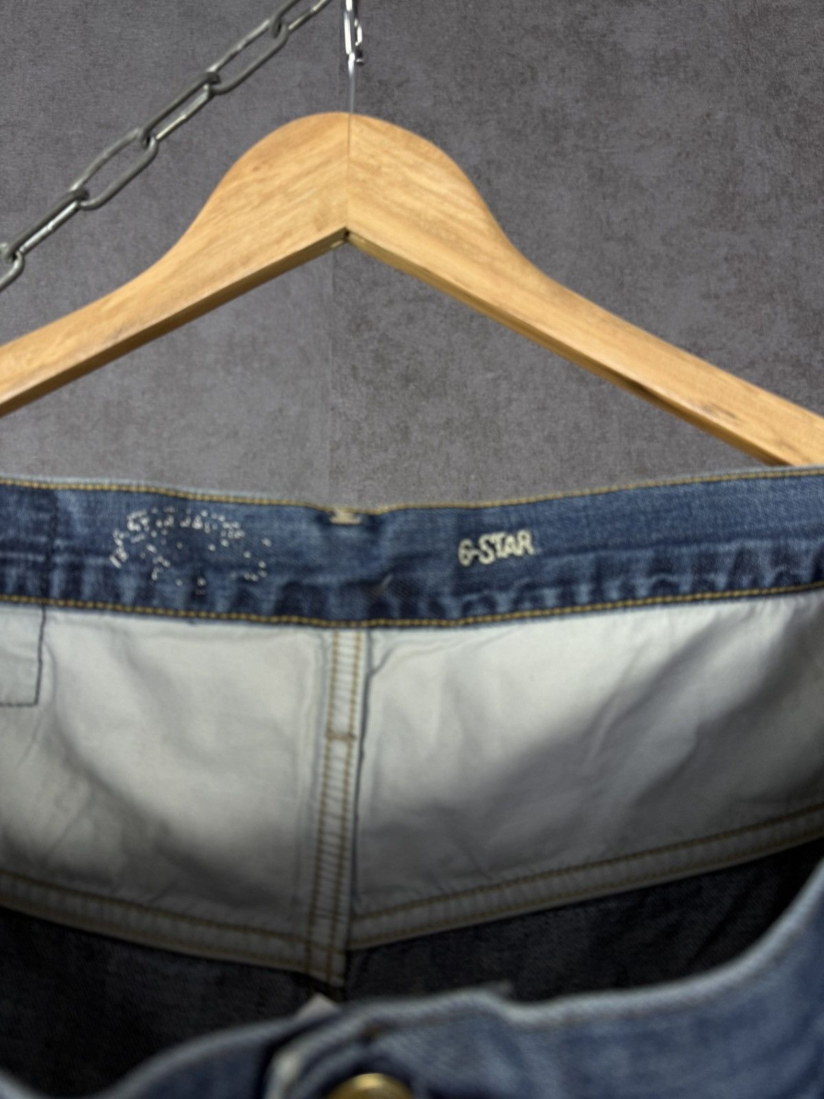G-Star G Star Raw asymmetric jeans Size US 36 / EU 52 - 5 Thumbnail