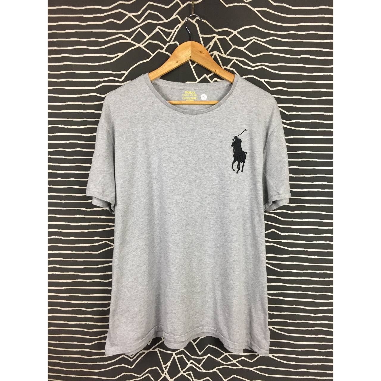 Polo Ralph Lauren Polo Ralph Lauren Big Logo Casual Boxy Fit Tee Size XL Size US XL / EU 56 / 4 - 1 Thumbnail