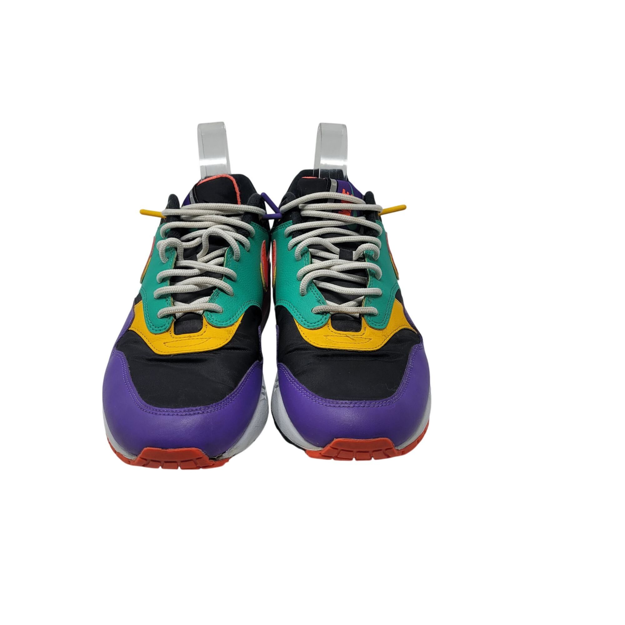 Nike Y2K Nike Air Max 1 SE Windbreaker Sneakers Sz 9.5 Multi-Colo Size US 9.5 / EU 42-43 - 5 Thumbnail