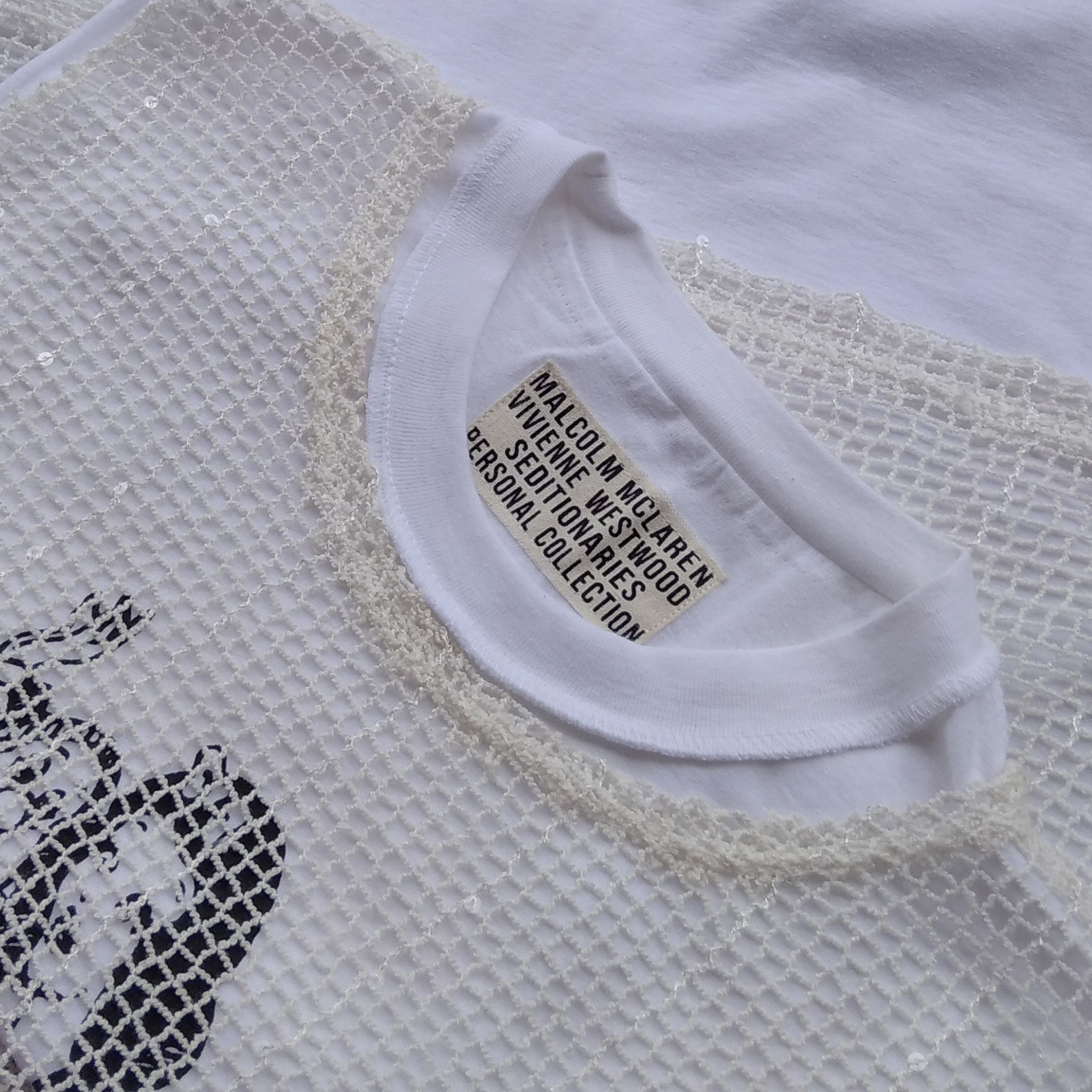 Japanese Brand Custom Double Layer Mesh Tank Top Size US M / EU 48-50 / 2 - 7 Thumbnail