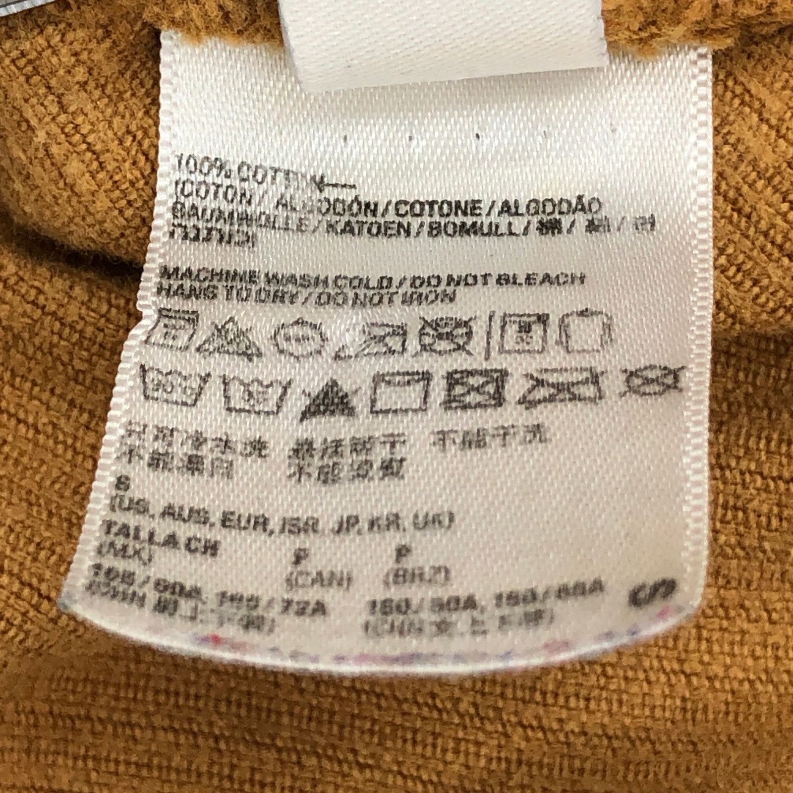 American Apparel American Apparel Size S Skirt Corduroy Skater Circle Brown Size 26" / US 2 / IT 38 - 13 Thumbnail