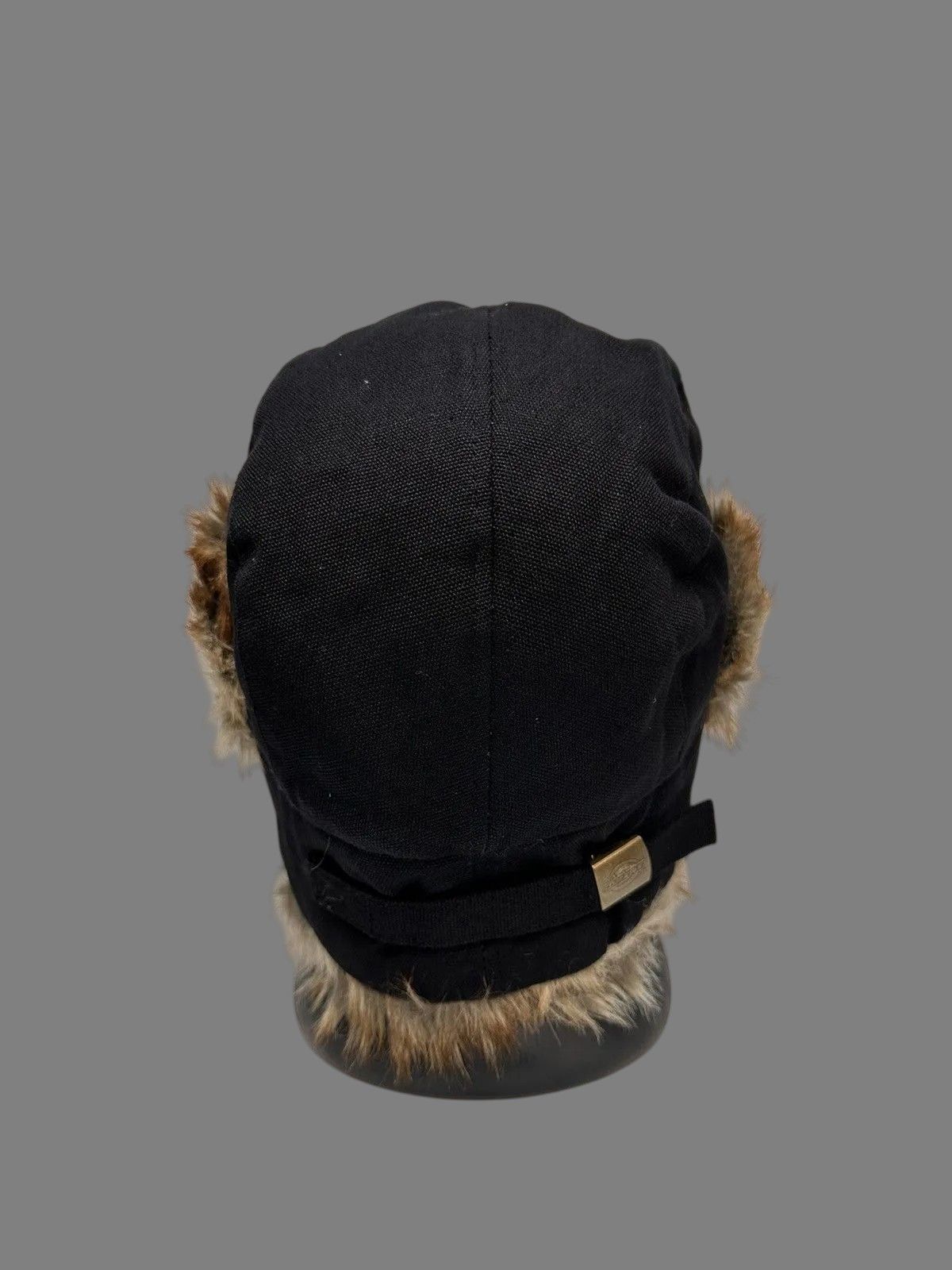 Le Grande Bleu (L.G.B.) Y2K Dickies Retro Black Trapper Hat Faux Fur Vintage Size ONE SIZE - 9 Thumbnail
