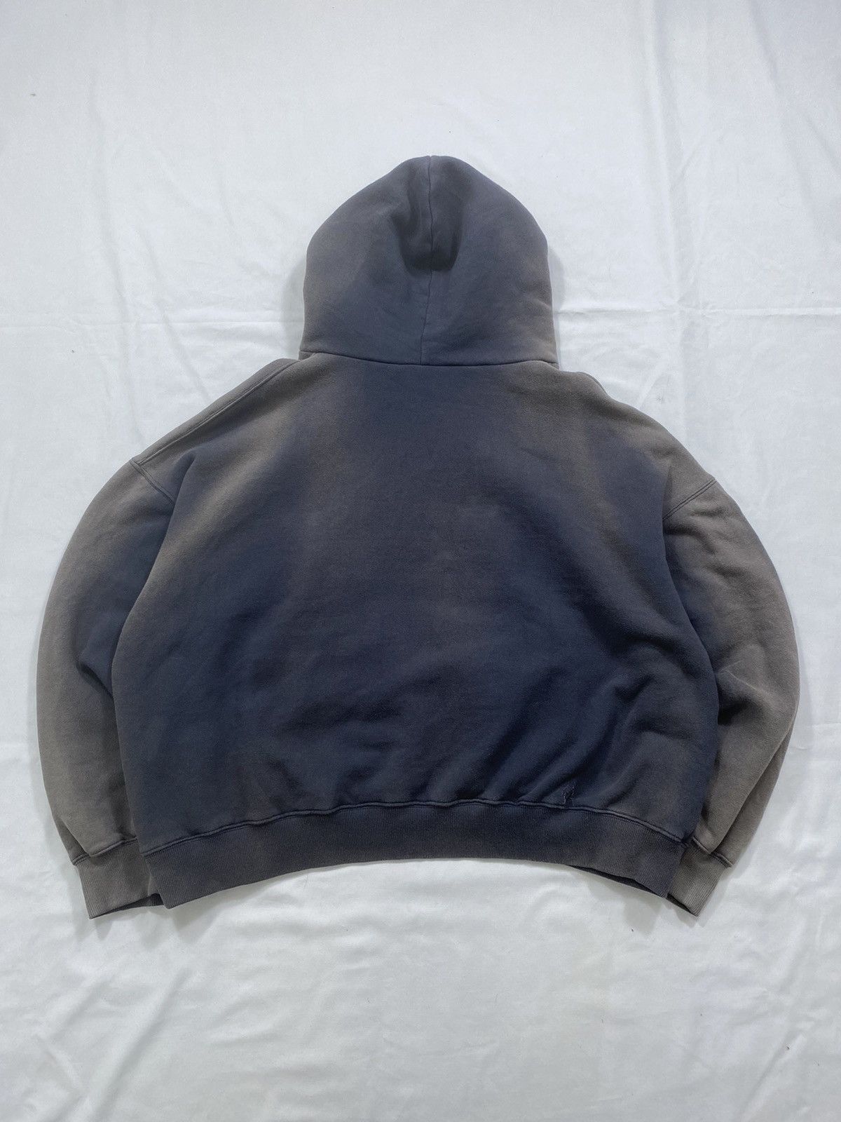 20471120 Sick Distressed Faded Hoodie Ifsix Lgb japan style Size US L / EU 52-54 / 3 - 2 Thumbnail