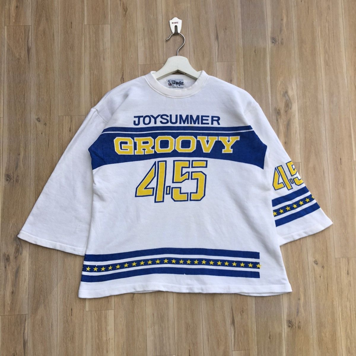 Vintage Vintage Joysummer Groovy Pullover Sweatshirt Size M / US 6-8 / IT 42-44 - 1 Thumbnail