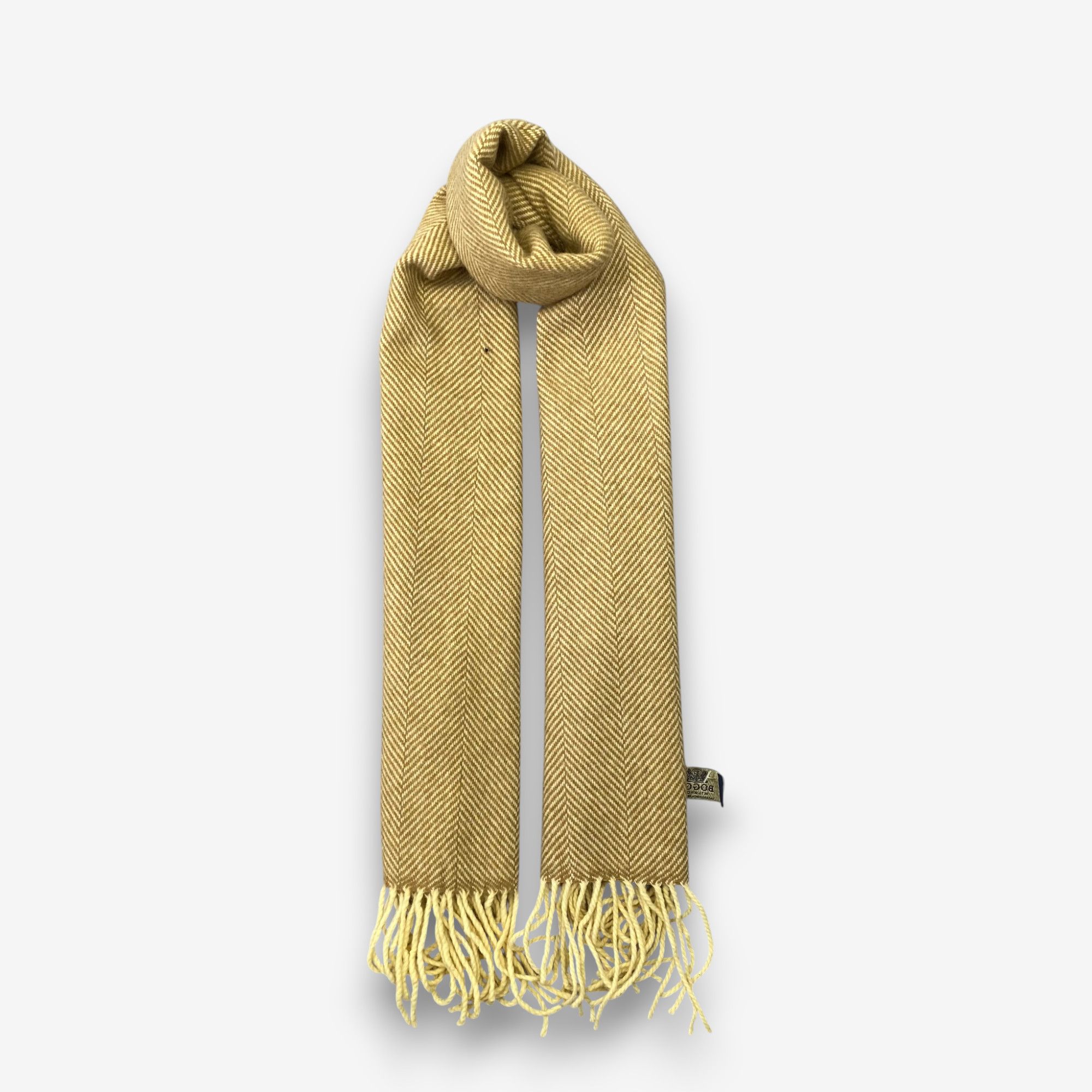 Boggi Vintage Boggi Scarf Muffler Wool Tweed Winter Scarves Size ONE SIZE - 1 Thumbnail