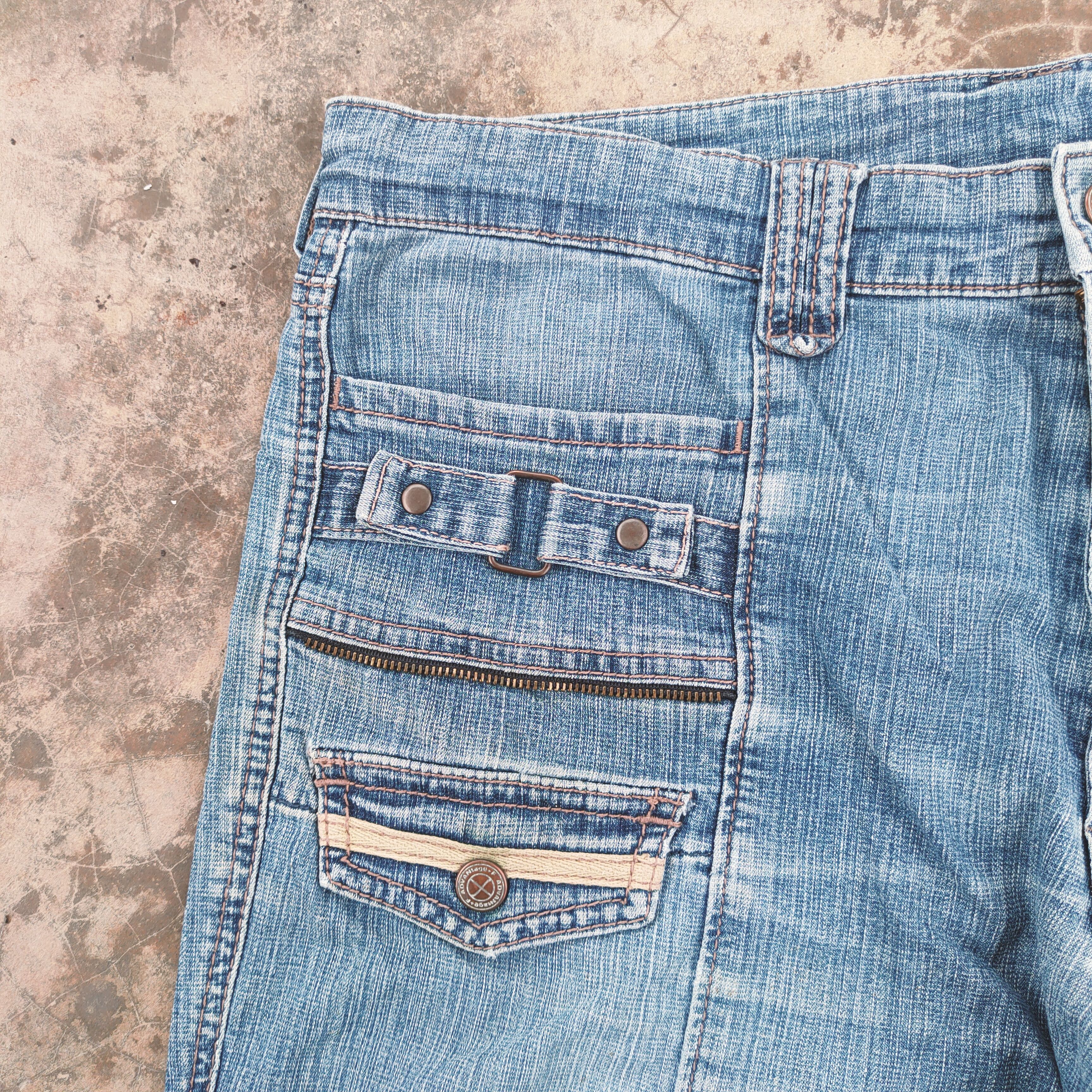 Japanese Brand × Jean × Vintage VINTAGE ADVANTAGE FADED JEANS DENIM PANTS Size US 34 / EU 50 - 5 Thumbnail
