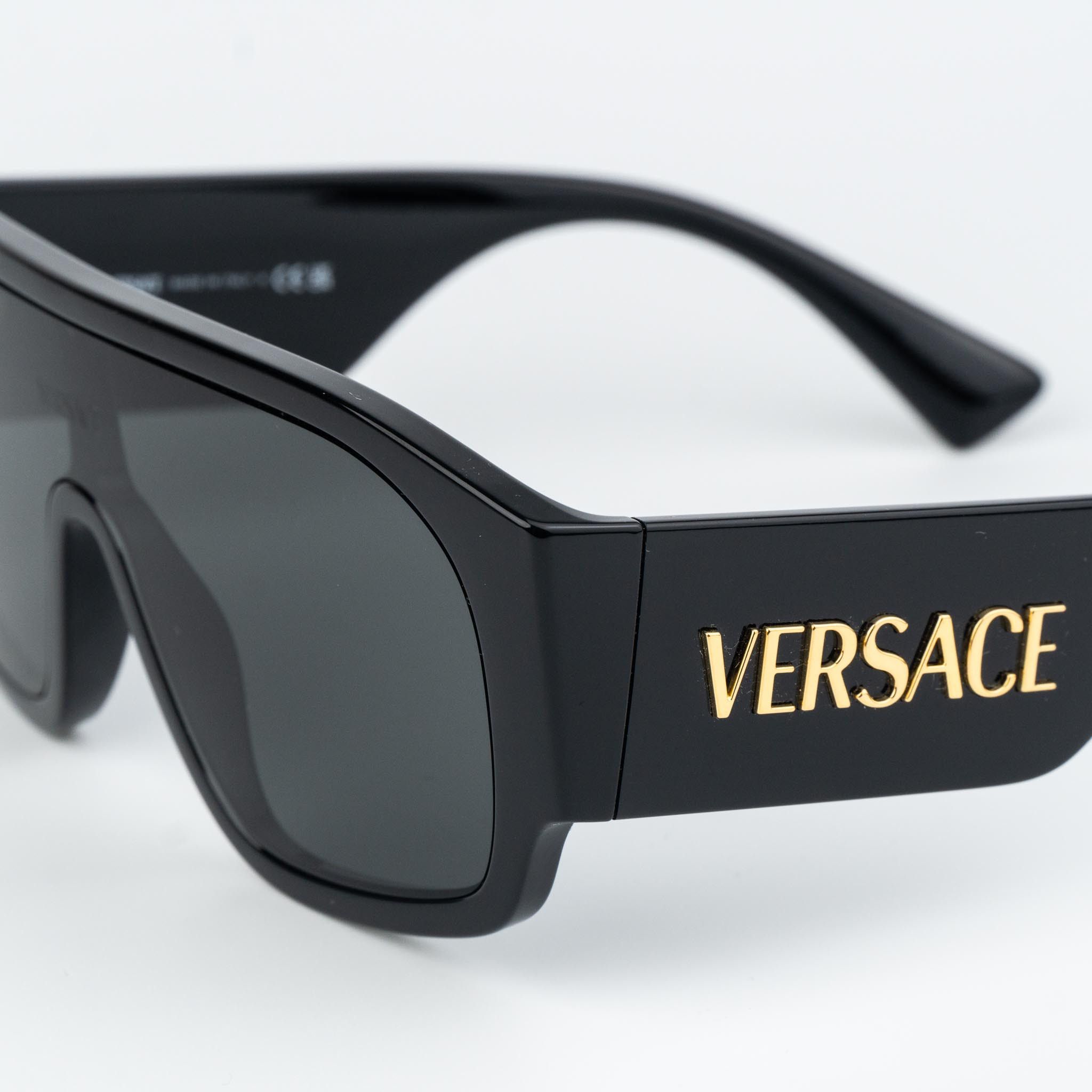 Versace Versace Men Sunglasses Pilot VE4439 GB1/87 NEW AUTHENTIC Size ONE SIZE - 5 Thumbnail