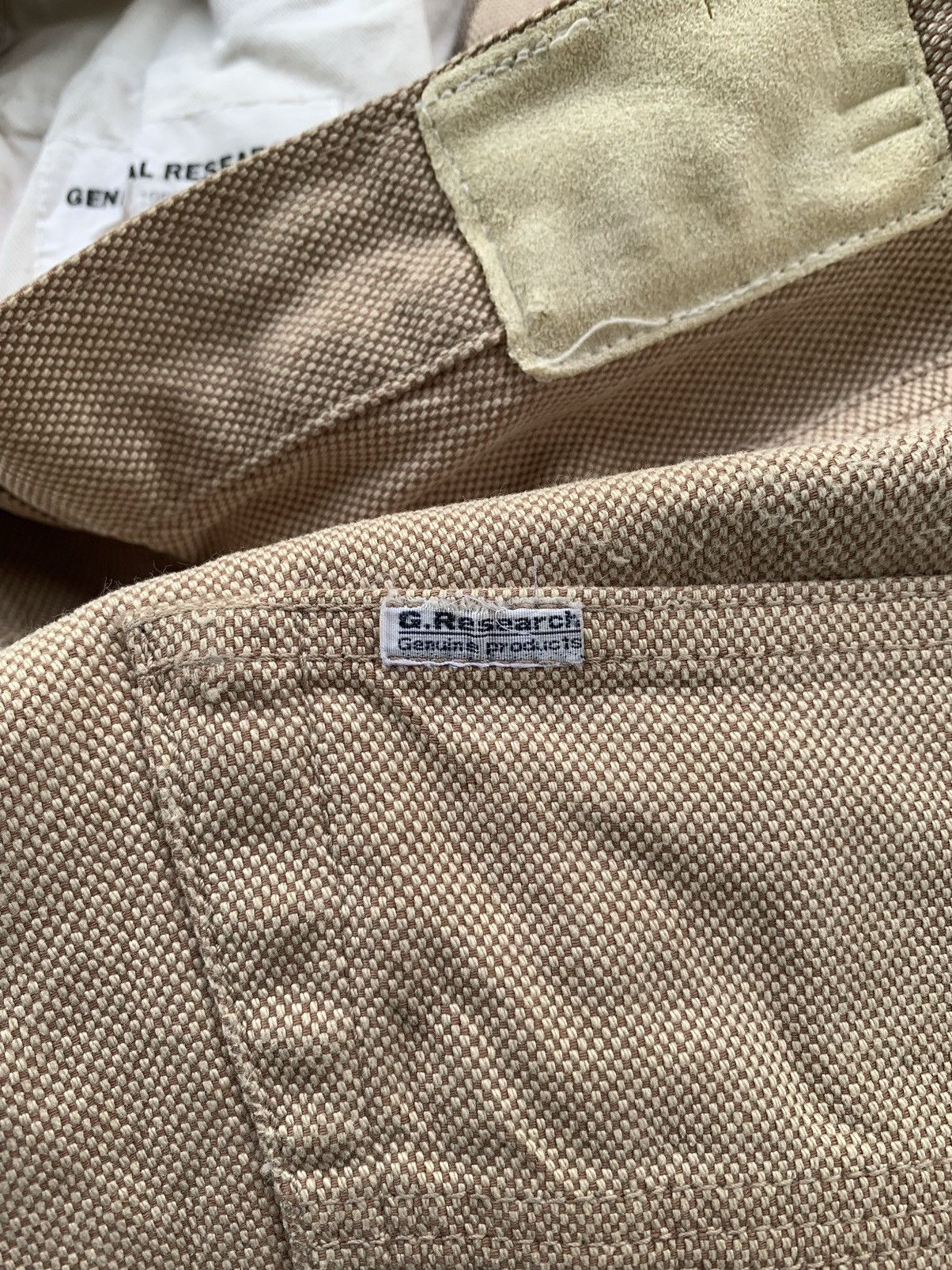 General Research 1997 General Research Style154 Birdseye Pattern Pants Size US 28 / EU 44 - 13 Thumbnail