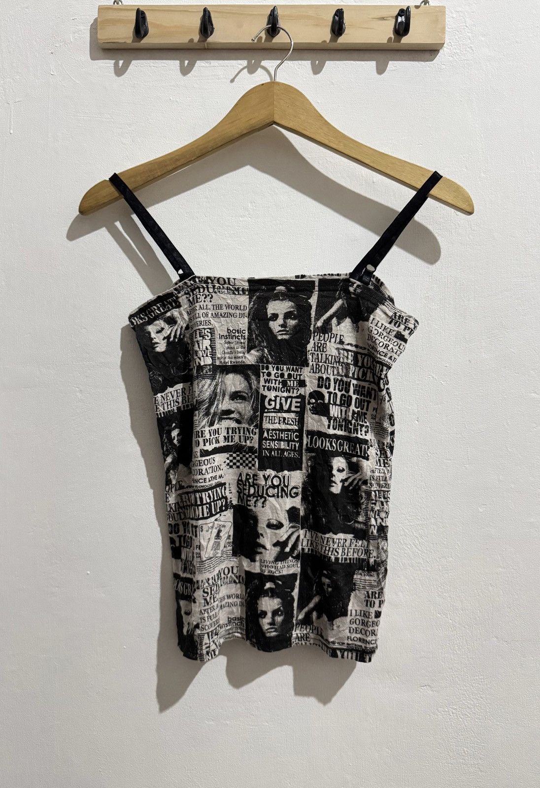 Hysteric Glamour Y2k Cecil Mcbee ifsixwasnine tank tops Size S / US 4 / IT 40 - 2 Thumbnail