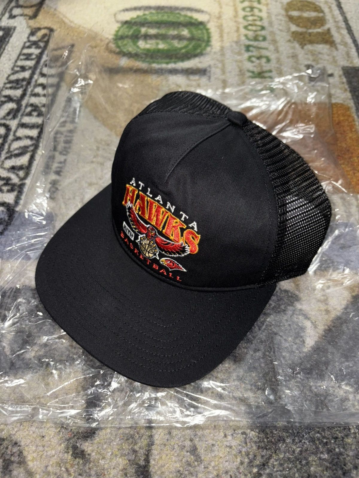 Kith × NBA Kith x 47 Brand All-Star Atlanta Hawks Hitch Snapback Size ONE SIZE - 1 Thumbnail