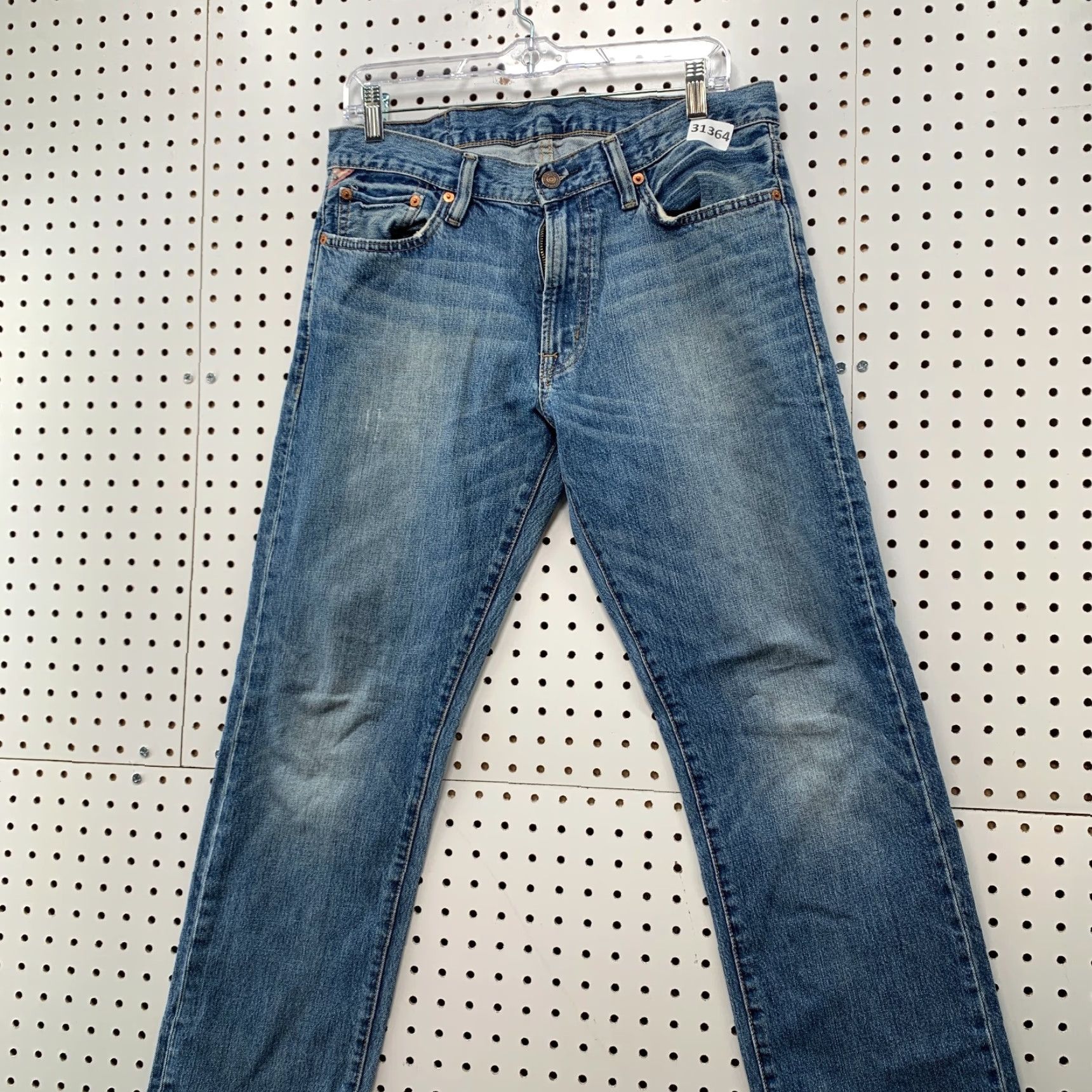 Ralph Lauren Ralph Lauren Denim & Supply Jeans Mens 32 Denim Straight 33X29 Blue Denim & Supply Ralph Lauren Jeans Mens Size 32 Straight 33X29 Blue Denim Size US 32 / EU 48 - 3 Thumbnail