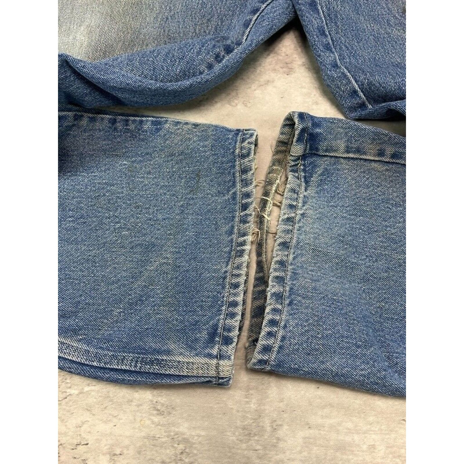 Dickies Vintage Dickies Medium Wash Work Wear Carpenter Pants Sz 40 Size US 40 / EU 56 - 6 Thumbnail