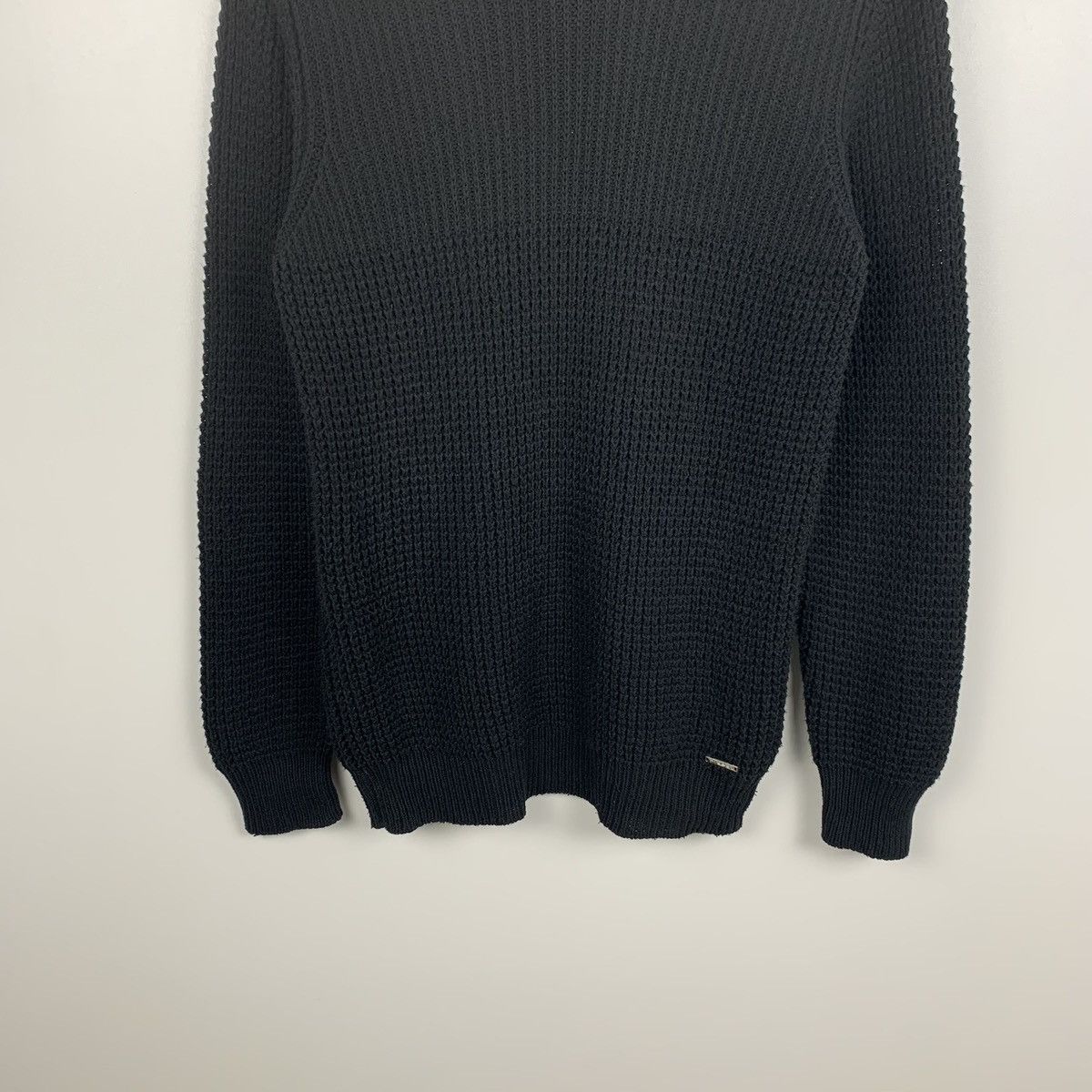 Diesel Men’s Diesel Chunky Knit Sweater Y2K Designer Streetwear Size US L / EU 52-54 / 3 - 3 Thumbnail