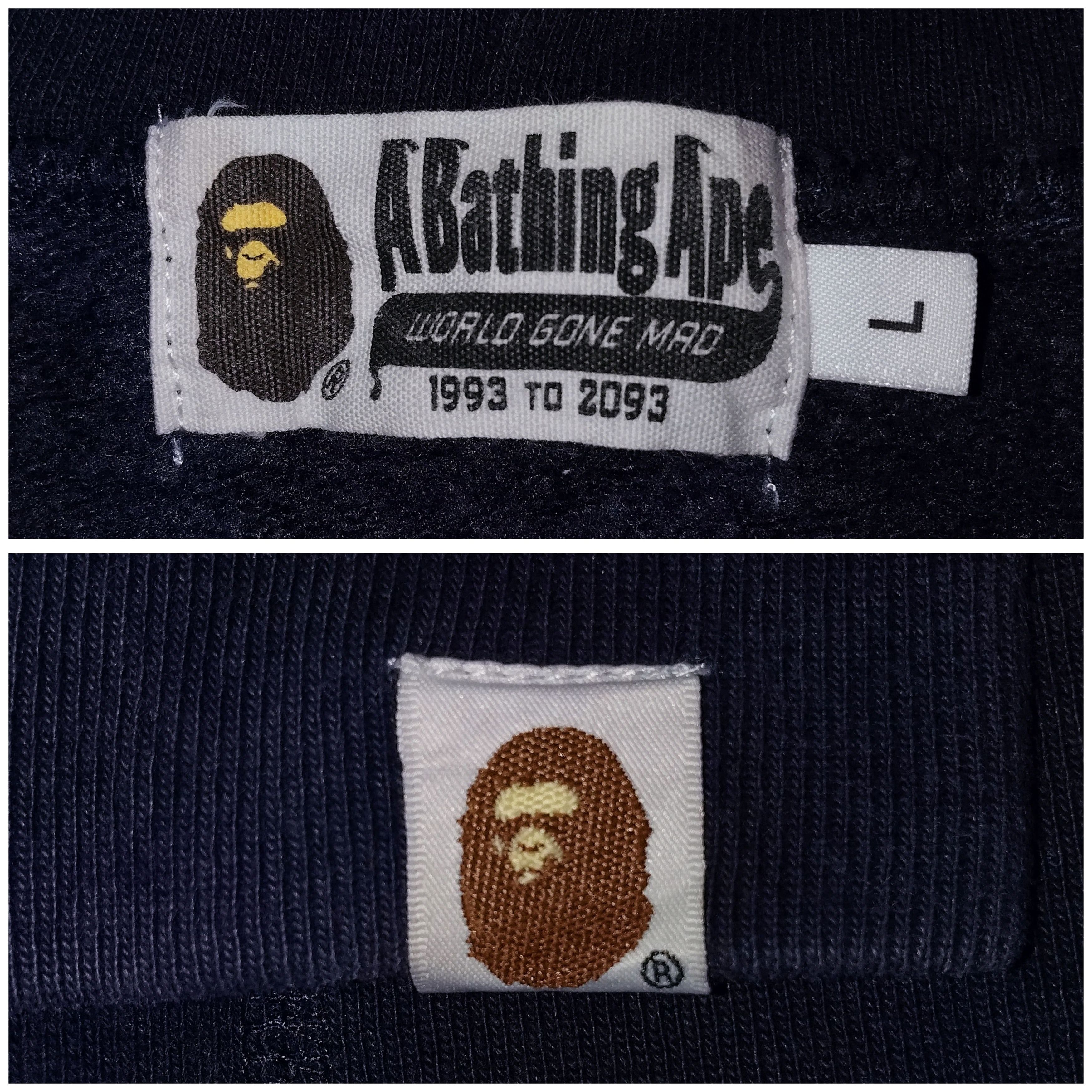 Bape Bape Collage Pullover Hoodie Size US L / EU 52-54 / 3 - 6 Thumbnail