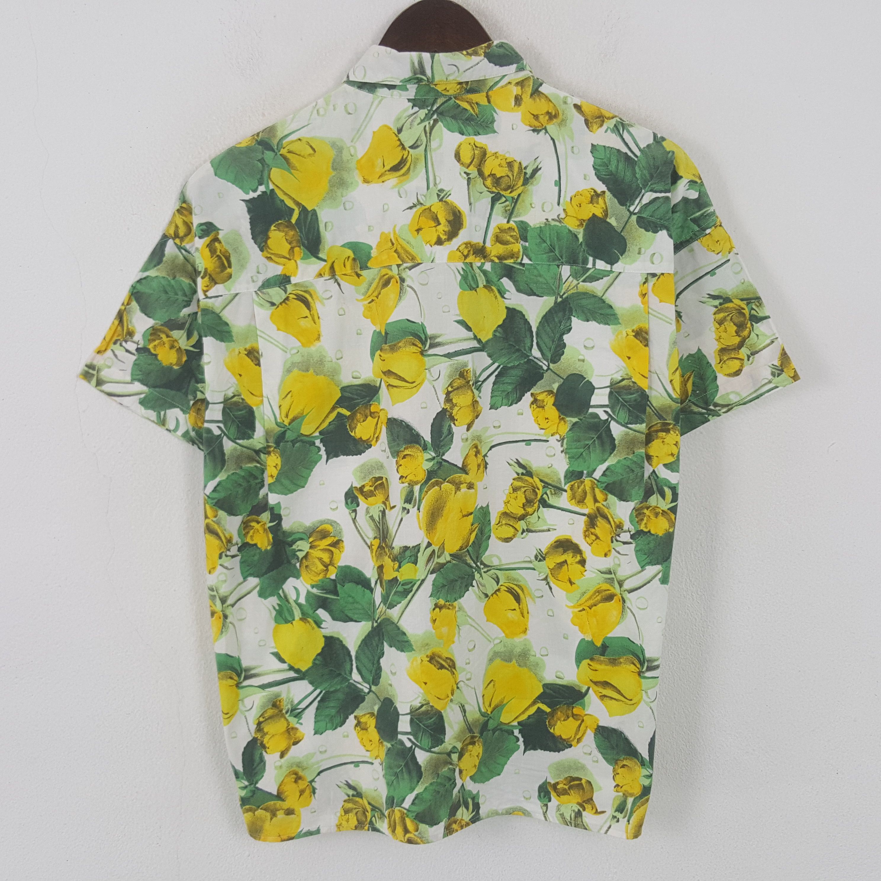 Benetton Vintage Benetton Hawaii Button Up Shirt Size US L / EU 52-54 / 3 - 3 Thumbnail