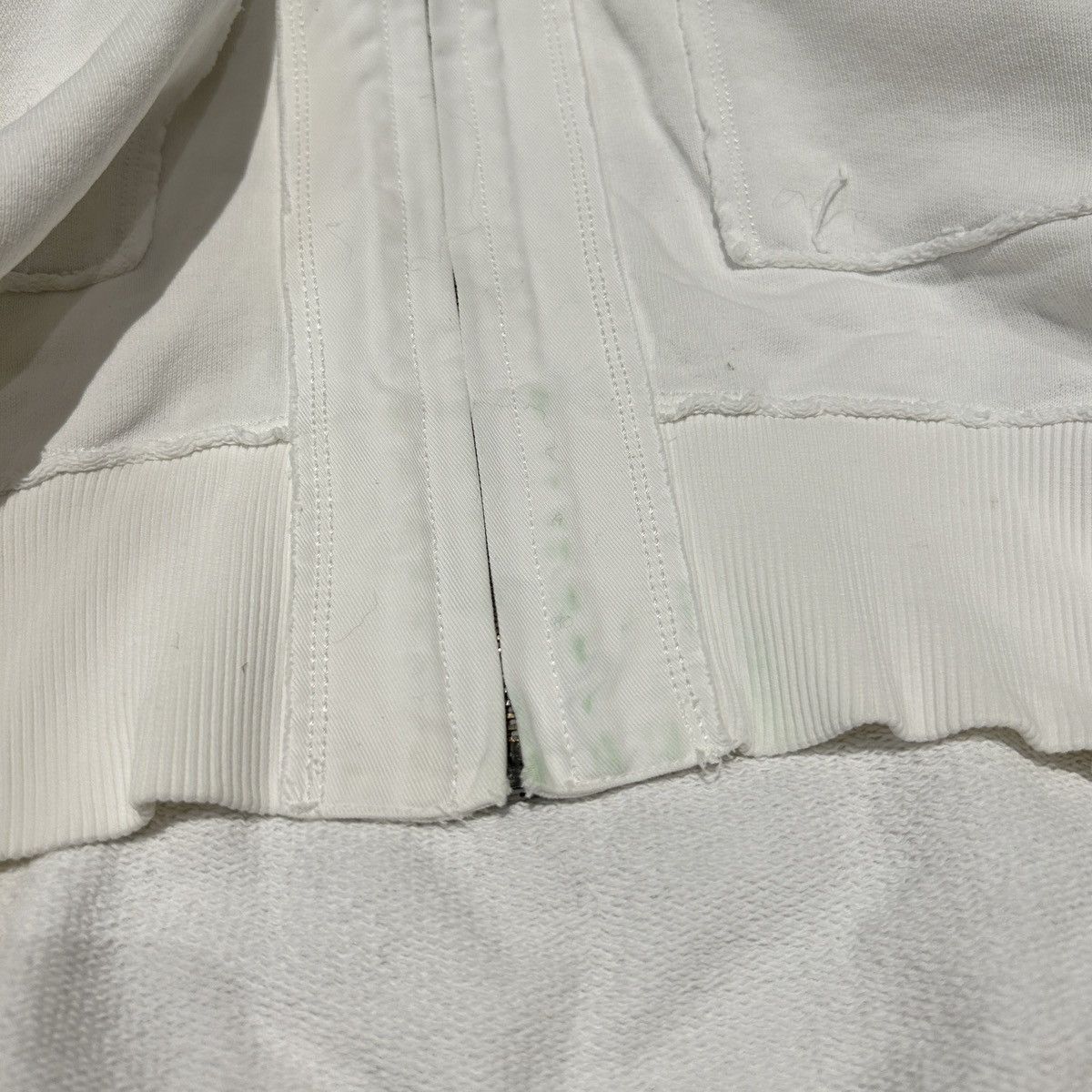 Dolce & Gabbana Dolce & Gabbana White Zip-Up Jacket Size US M / EU 48-50 / 2 - 7 Thumbnail