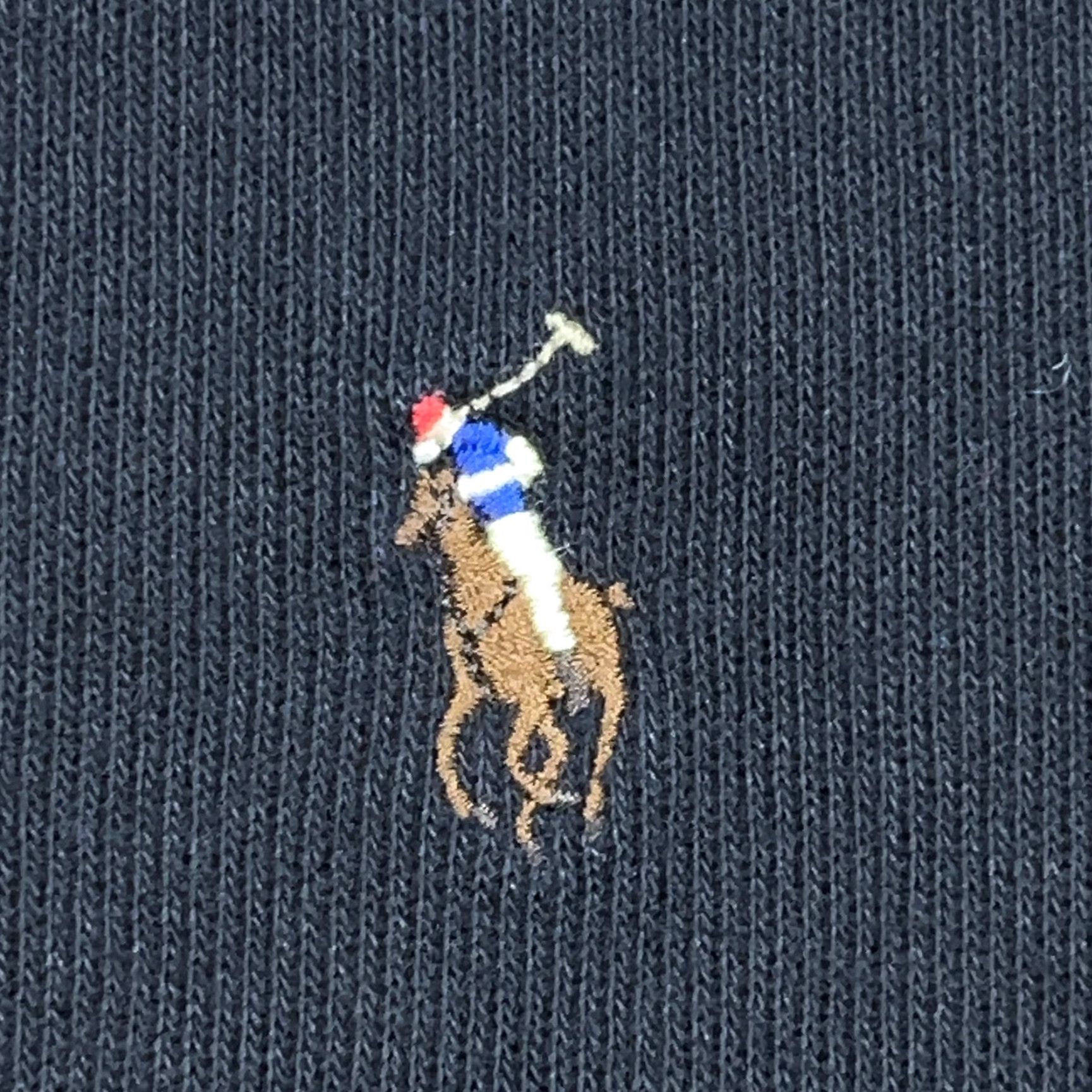 Polo Ralph Lauren Polo Ralph Lauren Sweater Men XL Black Pullover 1/4 Zip Mock Neck Logo Knit Classic Preppy Size US XL / EU 56 / 4 - 5 Thumbnail