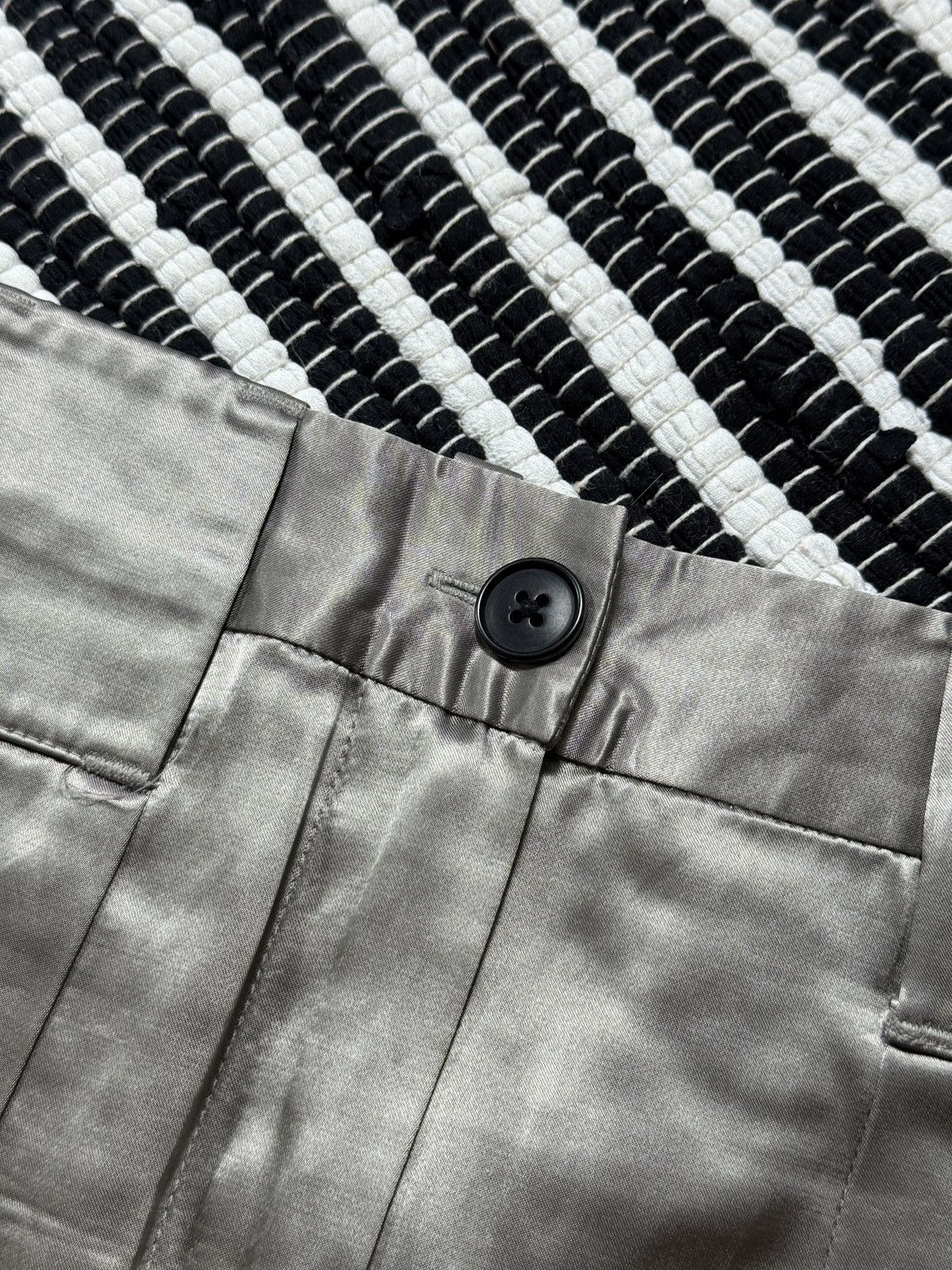 By Malene Birger VINTAGE BY MALENE BIRGER DESIGNER MINI SKIRT Size 27" / US 4 / IT 40 - 4 Thumbnail