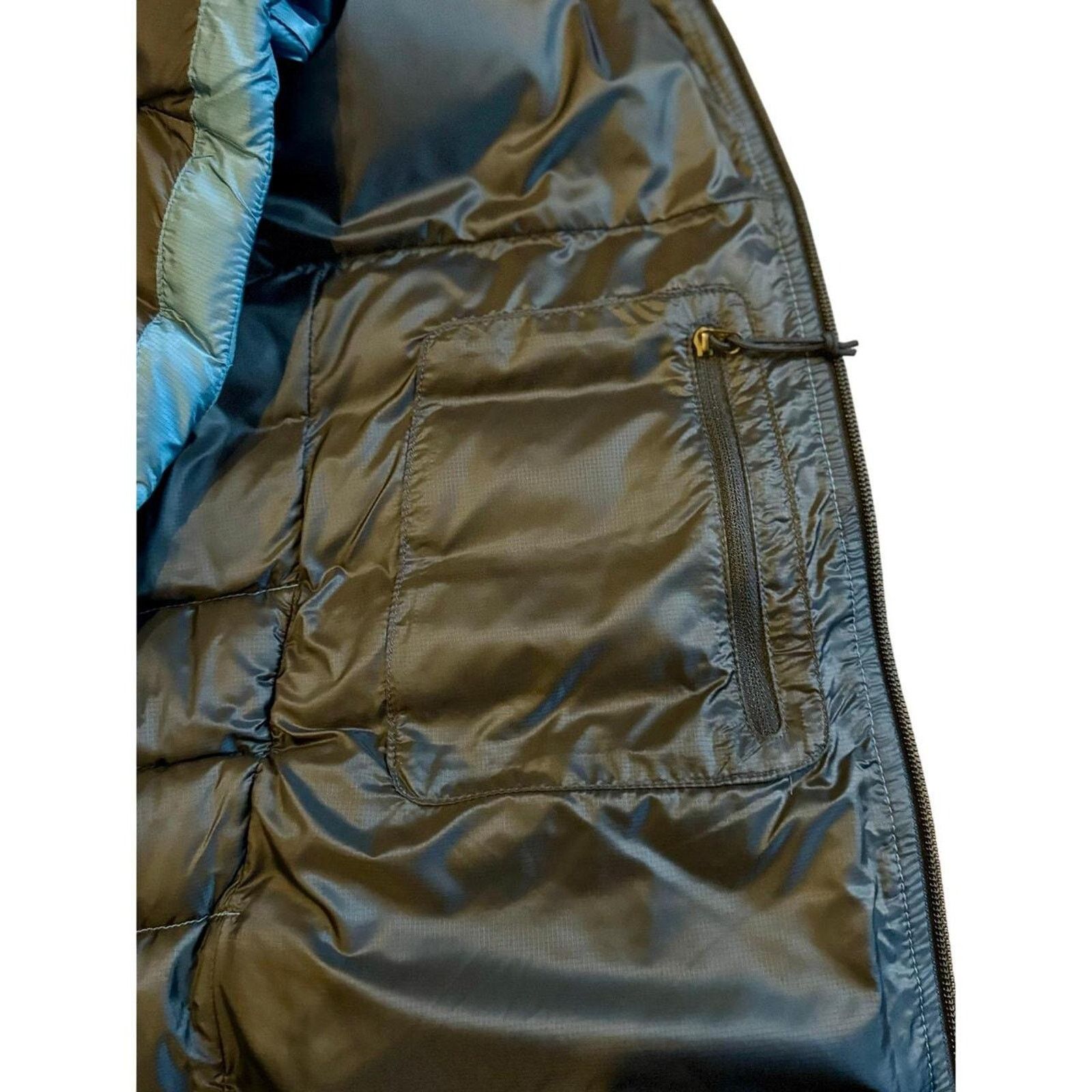 The North Face North Face Puffer Vest Blue XL 700 Fill Goose Size US XL / EU 56 / 4 - 8 Thumbnail