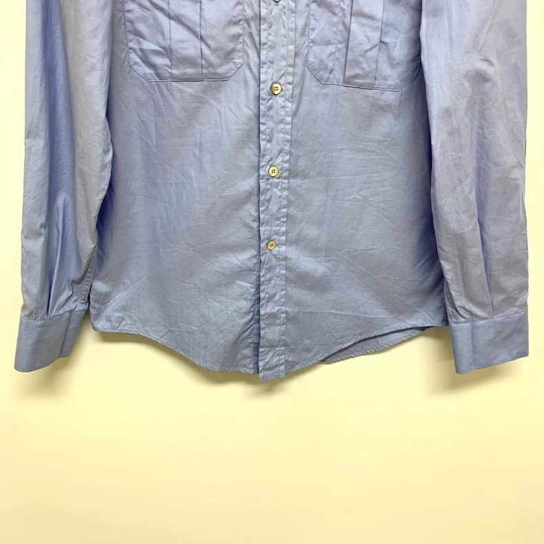 Gucci GucciLight blue shirt 2503-Nextarrow Size US S / EU 44-46 / 1 - 6 Thumbnail