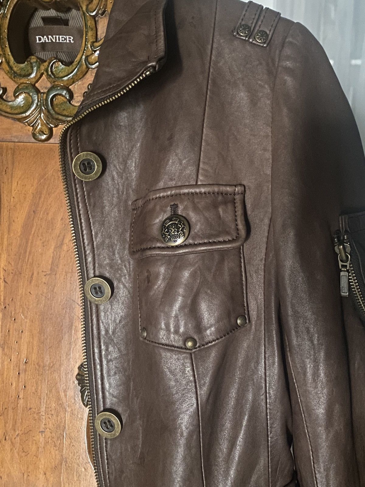 Danier Rockstar Leather Jacket size S Size S / US 4 / IT 40 - 4 Thumbnail