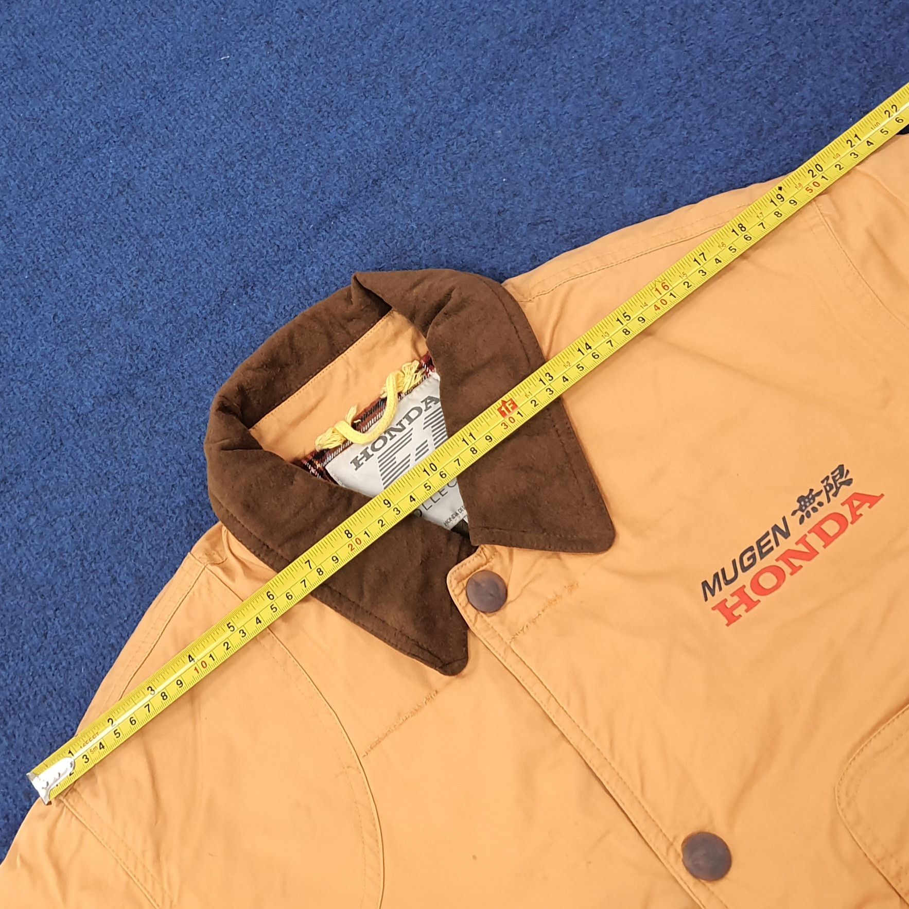 Japanese Brand Vintage HONDA F-1 Custom Mugen Logo Jacket C254N24 Size US L / EU 52-54 / 3 - 10 Thumbnail