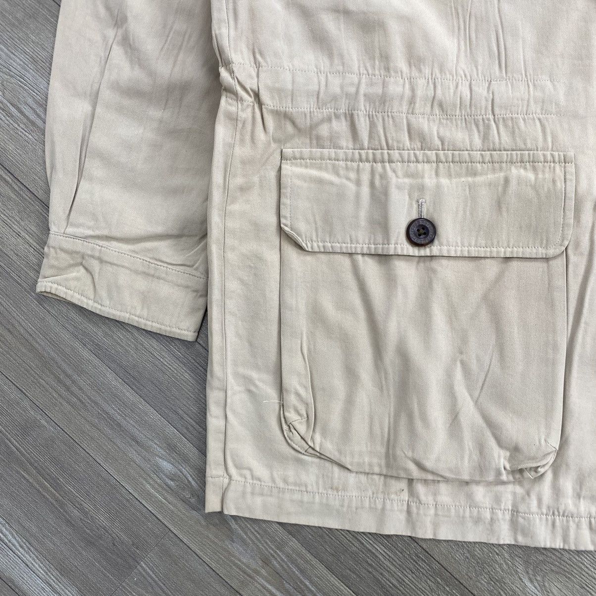 Burberry 1990s Vintage Burberry’s London Parka Military Jacket Size US L / EU 52-54 / 3 - 9 Thumbnail