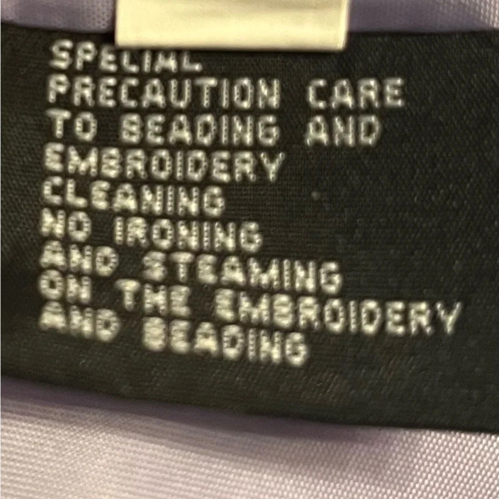 The Unbranded Brand Moshita Couture lavender skirt suit, size 12 Size XL / US 12-14 / IT 48-50 - 4 Thumbnail