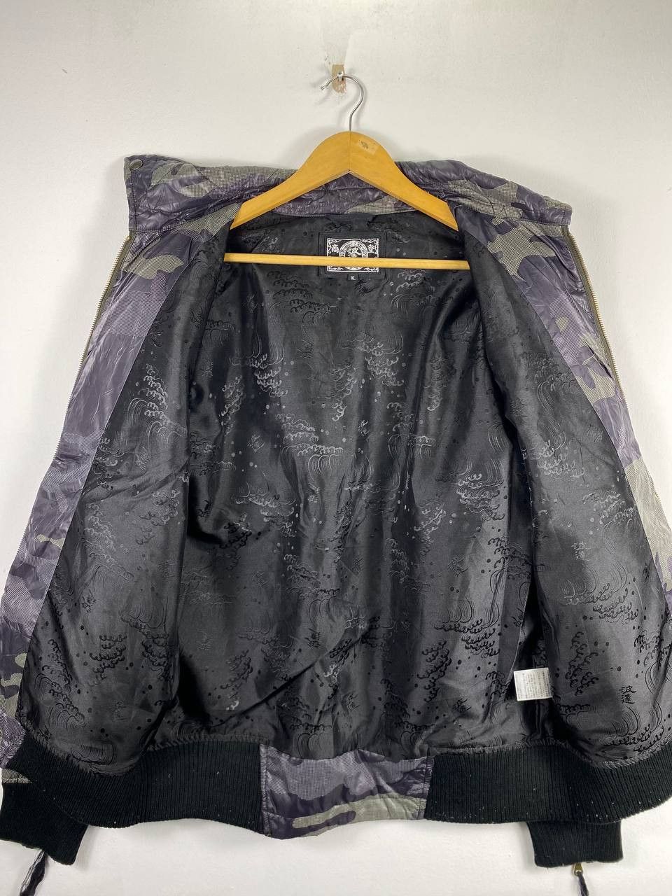 Japanese Brand japanese brands sukajan jacket sakura embroided nice design Size US XL / EU 56 / 4 - 6 Thumbnail