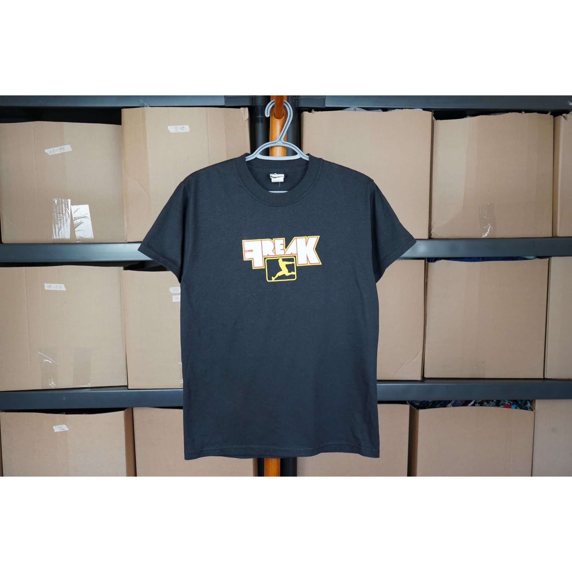 Vintage 90s Toby Mac "Freak" Skate Tshirt - Men's Small Size US S / EU 44-46 / 1 - 1 Thumbnail