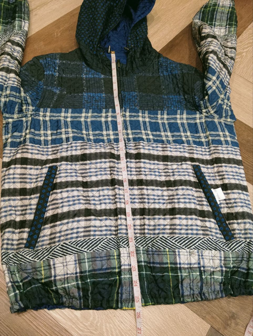 Pierre-Louis Mascia PIERRE-LOUIS MASCIA REVERSIBLE JACKET Size US S / EU 44-46 / 1 - 14 Thumbnail