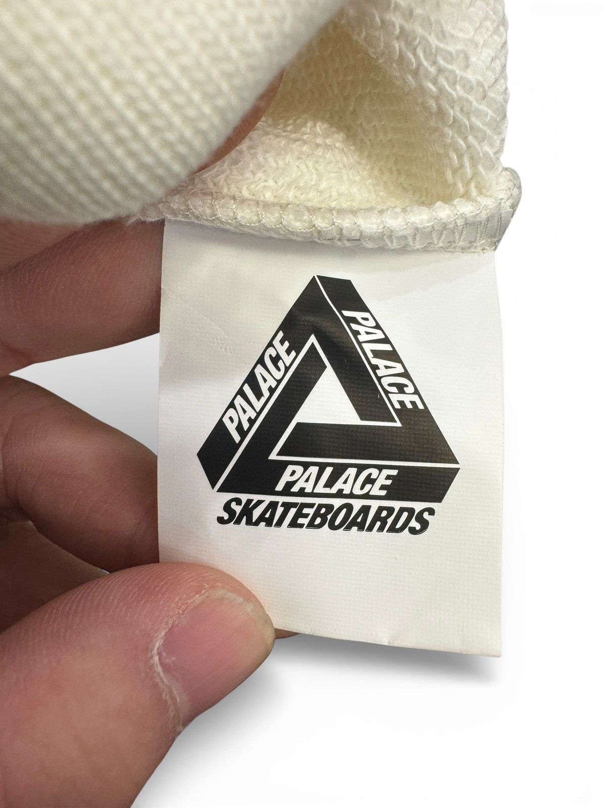 Palace Palace Forever White Hoodie Size US M / EU 48-50 / 2 - 4 Thumbnail