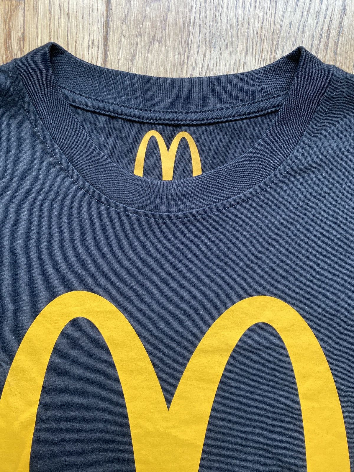 Palace Palace McDonald Tee Black Sz XL Size US XL / EU 56 / 4 - 4 Thumbnail