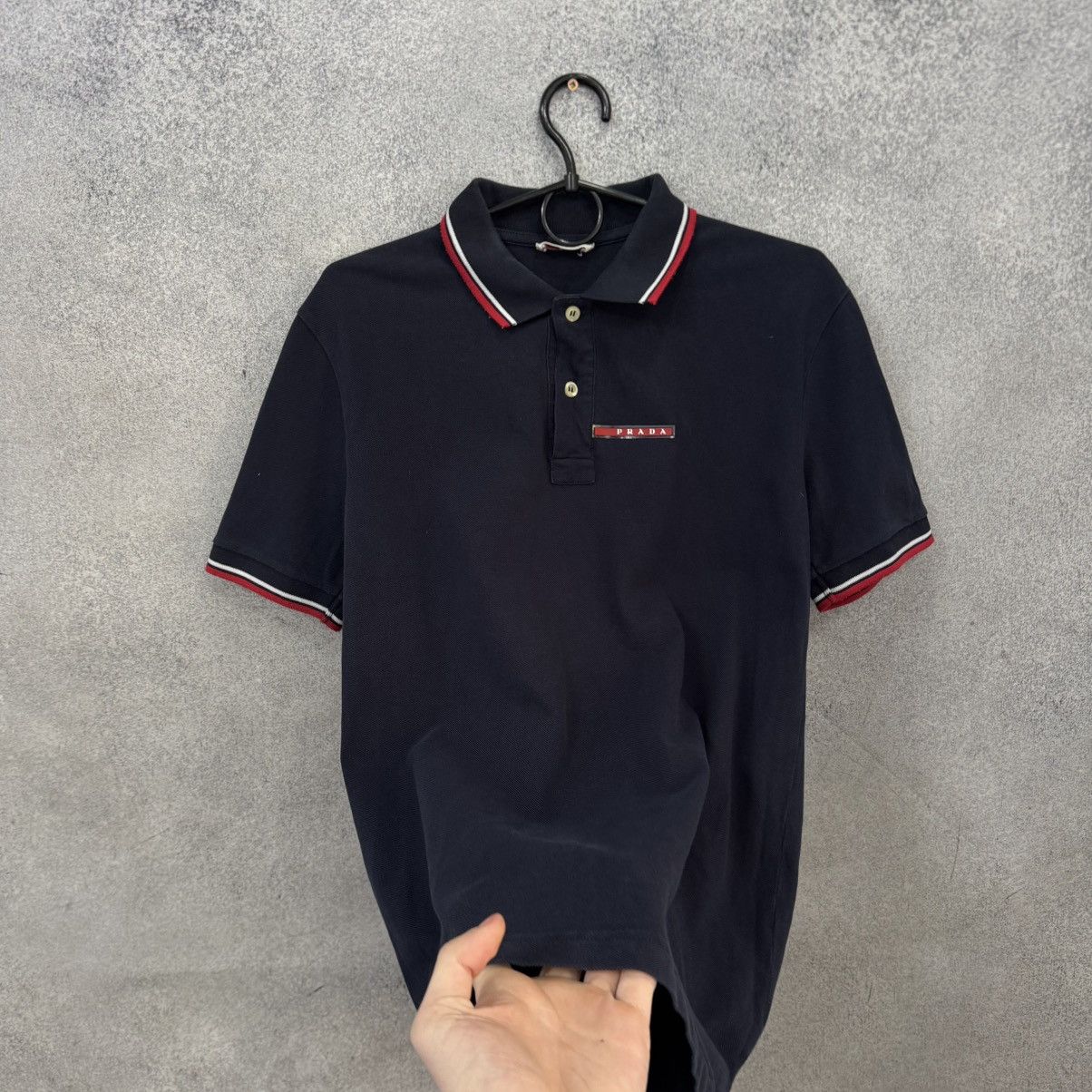 Prada Prada Polo shirt luxury Size US M / EU 48-50 / 2 - 3 Thumbnail