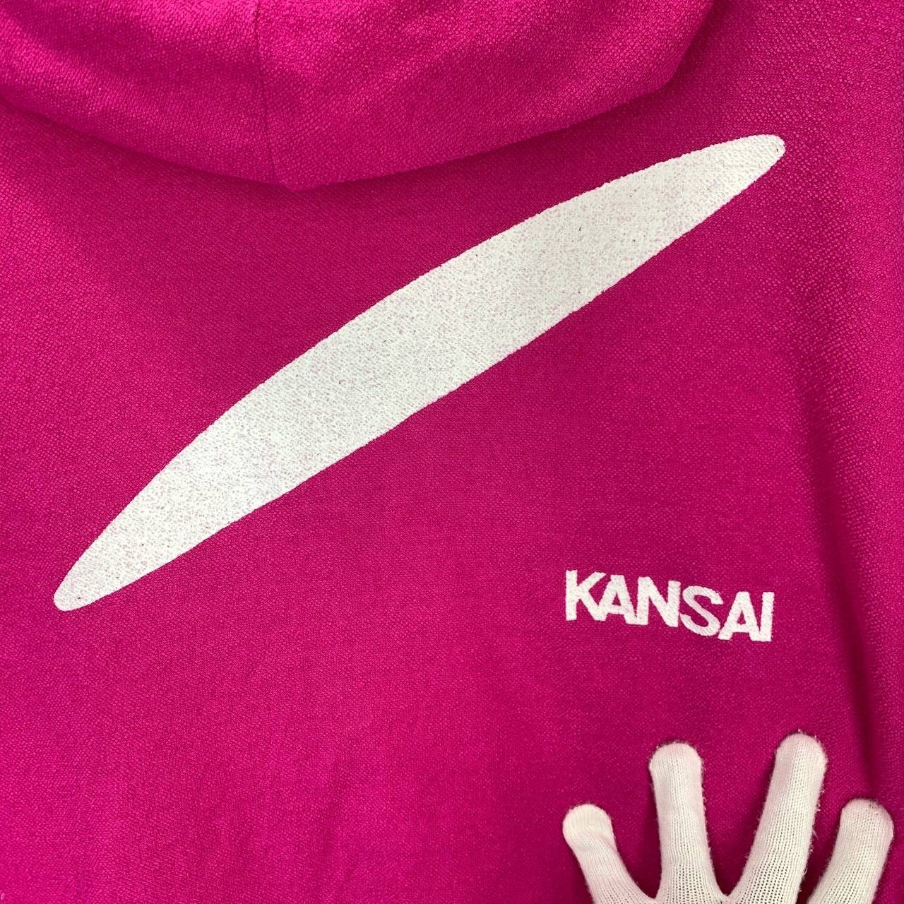 Kansai Yamamoto 90s Vintage KANSAI Rare Design Zipper Hoodie #2290/24 Size US S / EU 44-46 / 1 - 2 Thumbnail