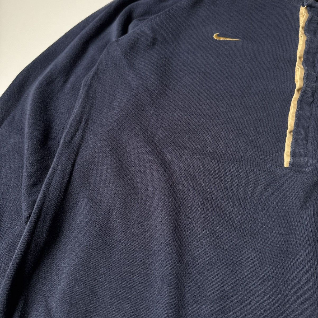 Nike × Vintage Y2K Arsenal London Longsleeve Knit Polo Style Nike Blokecore Size US S / EU 44-46 / 1 - 15 Thumbnail