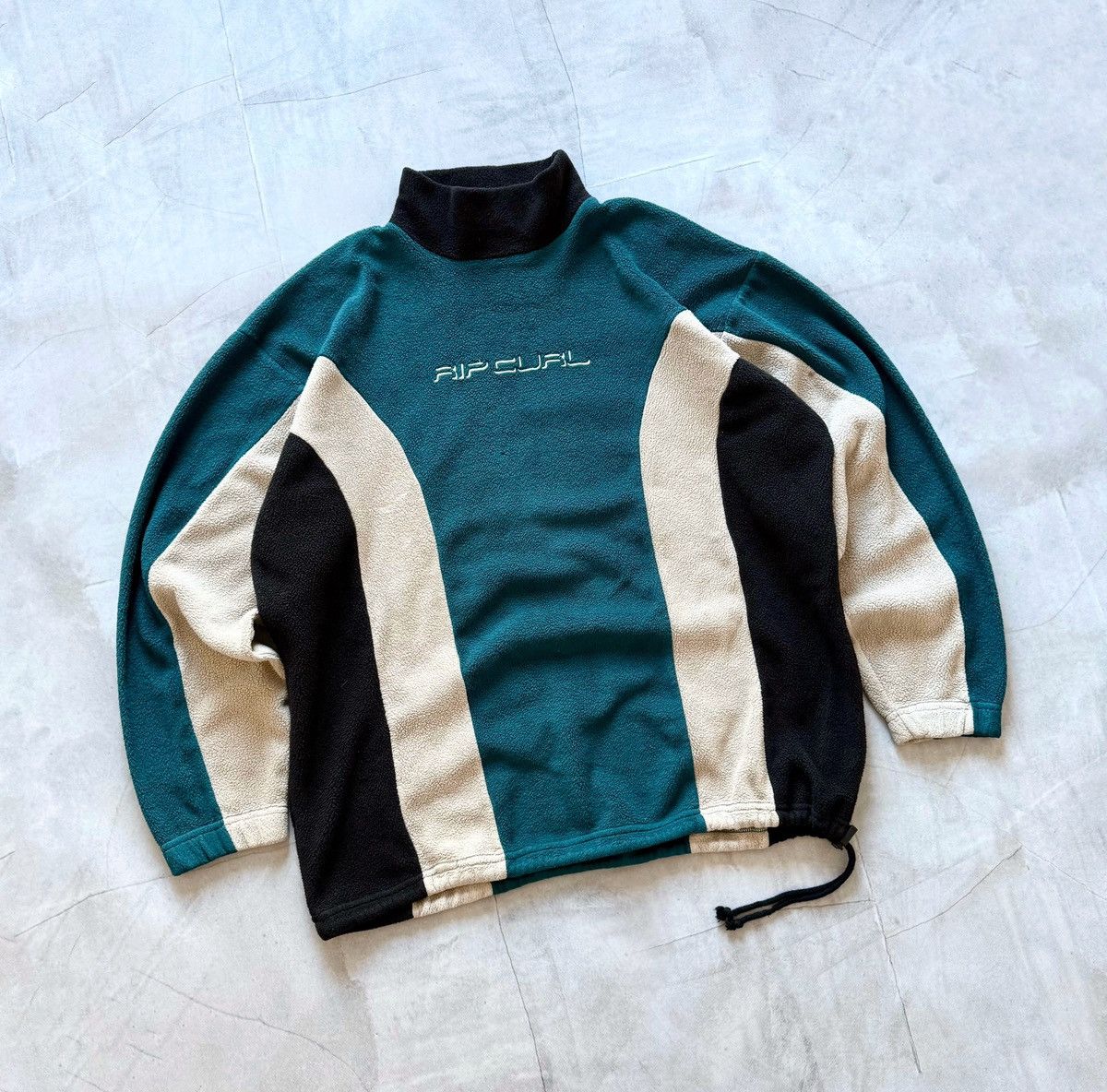Rip Curl Vintage 90s Rip Curl Balaclava Billabong Vibe Fleece Surf Size US XL / EU 56 / 4 - 1 Thumbnail