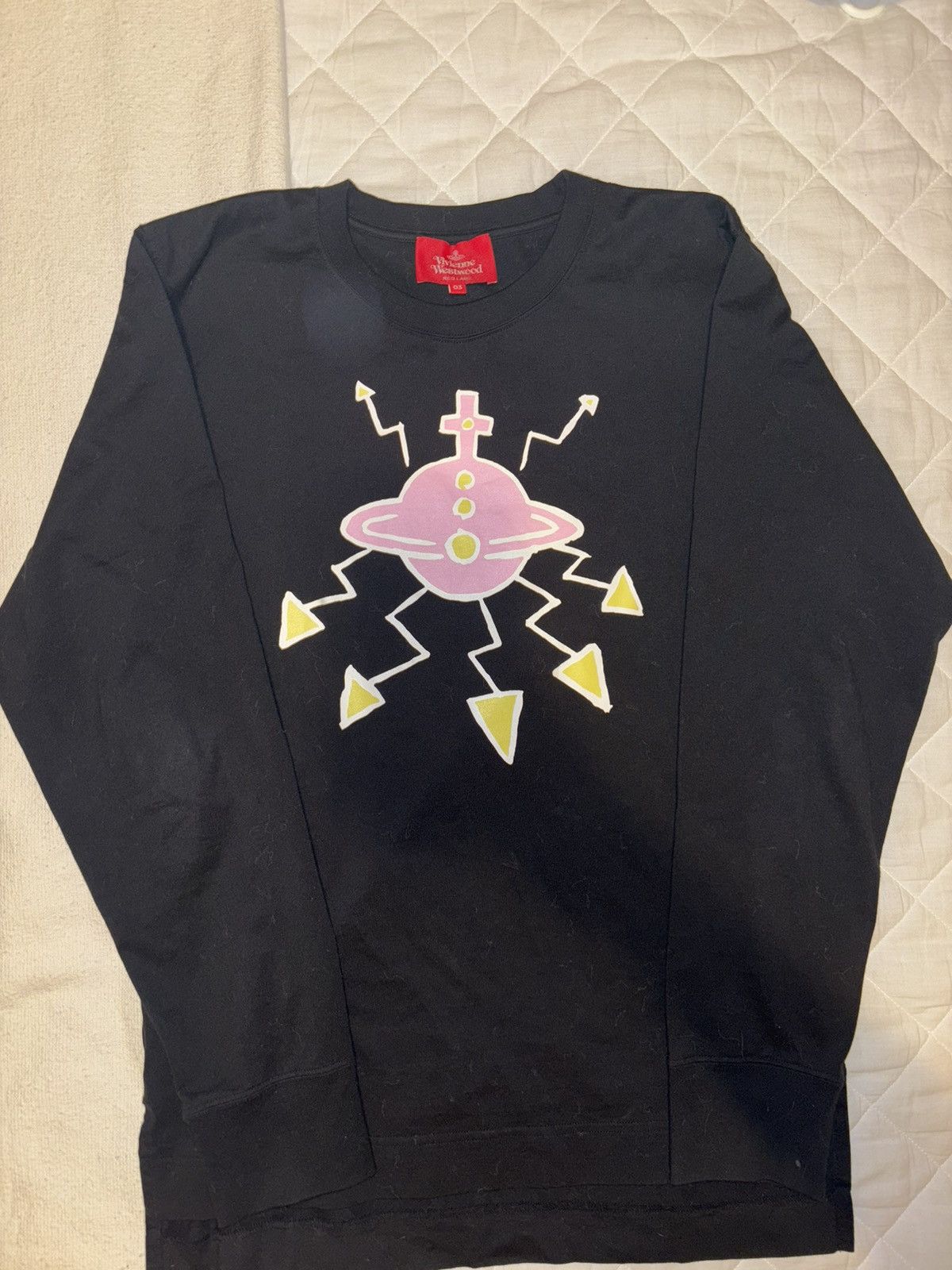 Vivienne Westwood Vivienne Westwood Orb Logo Size US L / EU 52-54 / 3 - 1 Thumbnail