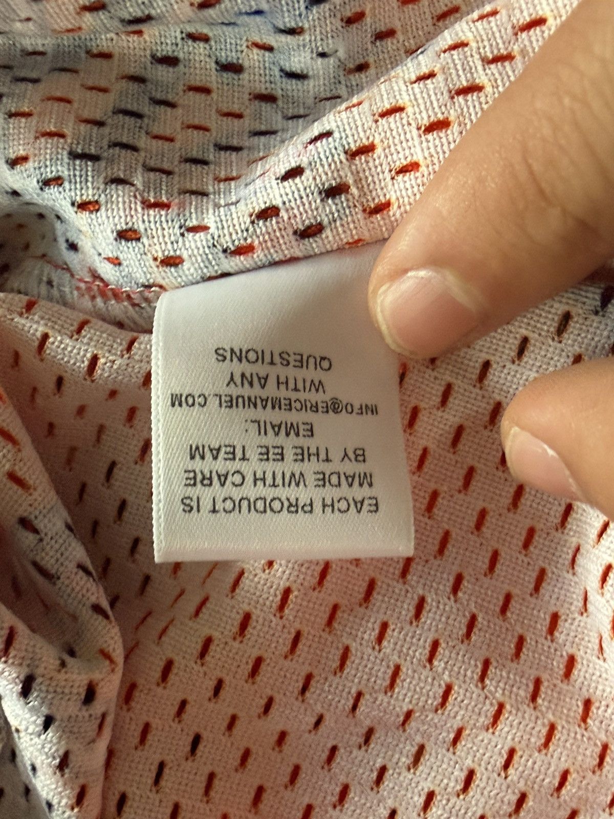 Eric Emanuel NEW ERIC EMANUEL x MATTY BOY ORANGE SHORTS Size US 32 / EU 48 - 4 Thumbnail