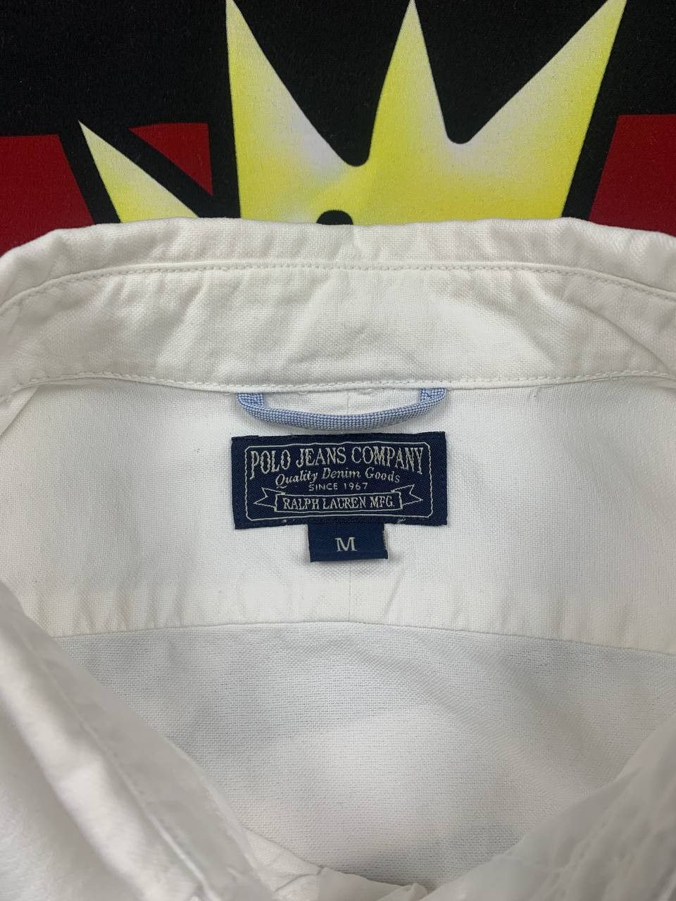 Denim & Supply Ralph Lauren Polo Jeans Company Ralph Lauren white shirt Size M Size US M / EU 48-50 / 2 - 3 Thumbnail