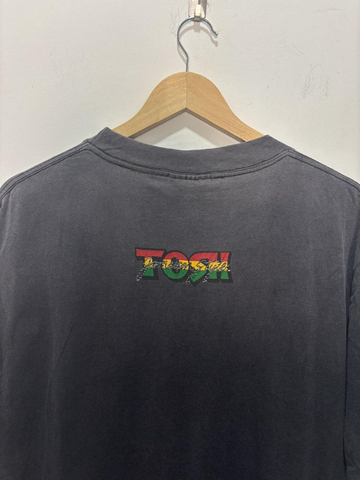 Band Tees Vintage Peter Tosh Legalize It Tshirt Size US L / EU 52-54 / 3 - 3 Thumbnail