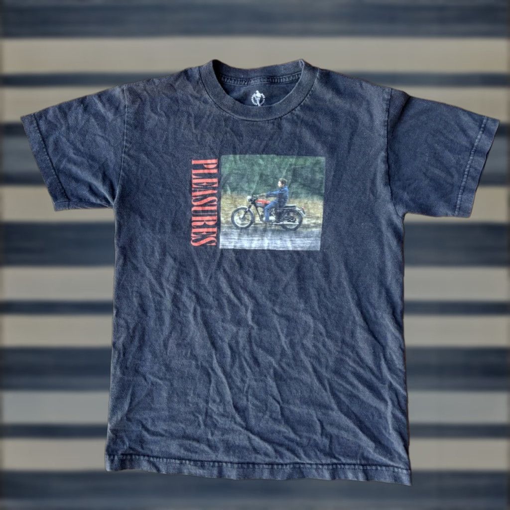 Pleasures Pleasures x Bob Dylan Ride T-Shirt Small Black Logo Crew Neck Men S Short Sleeve Size US S / EU 44-46 / 1 - 1 Thumbnail