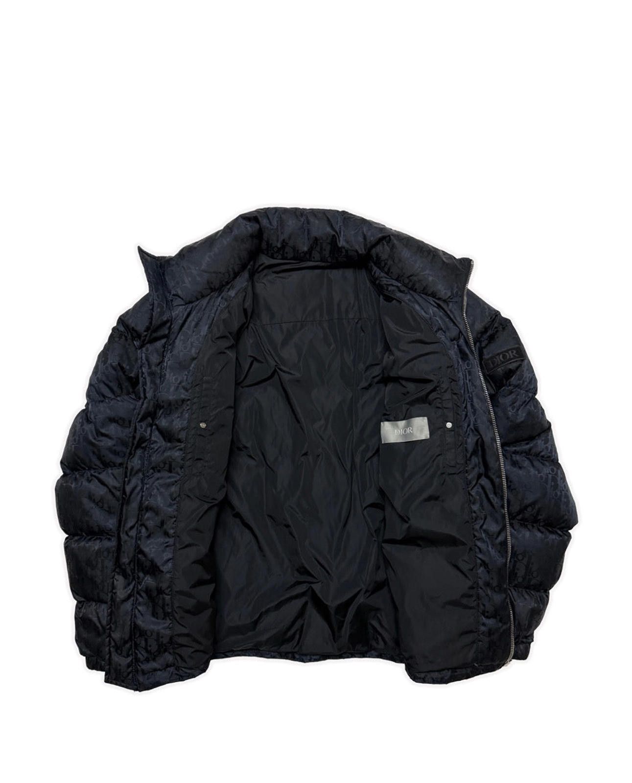 Dior Dior Oblique Navy Down Puffer Jacket Size US XL / EU 56 / 4 - 5 Thumbnail