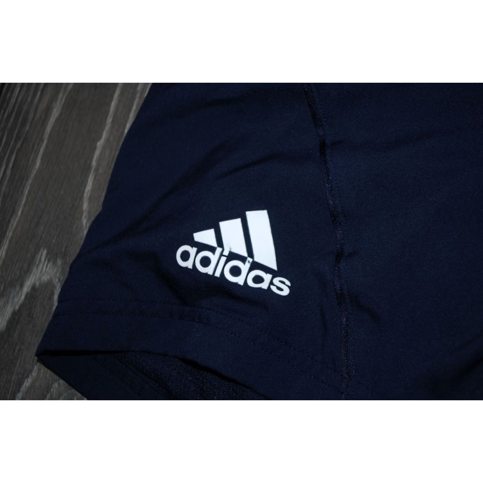 Adidas adidas GREAT BRITAIN TRAINING SHORTS WITH POCKETS OLYMPIC GAMES 2012 MENS SZ S BLUE X52364 Size US 29 - 2 Thumbnail