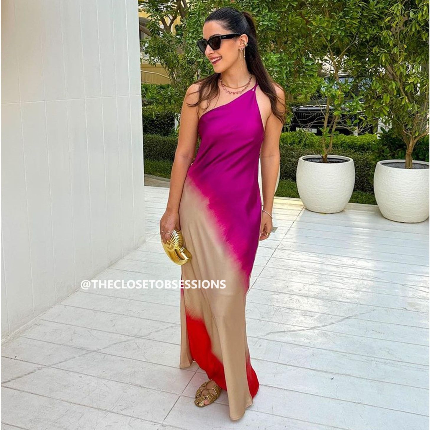 Zara ZARA BLOGGER FAVE!!! Crossback Midi Dress NWT Size L / US 10 / IT 46 - 7 Thumbnail