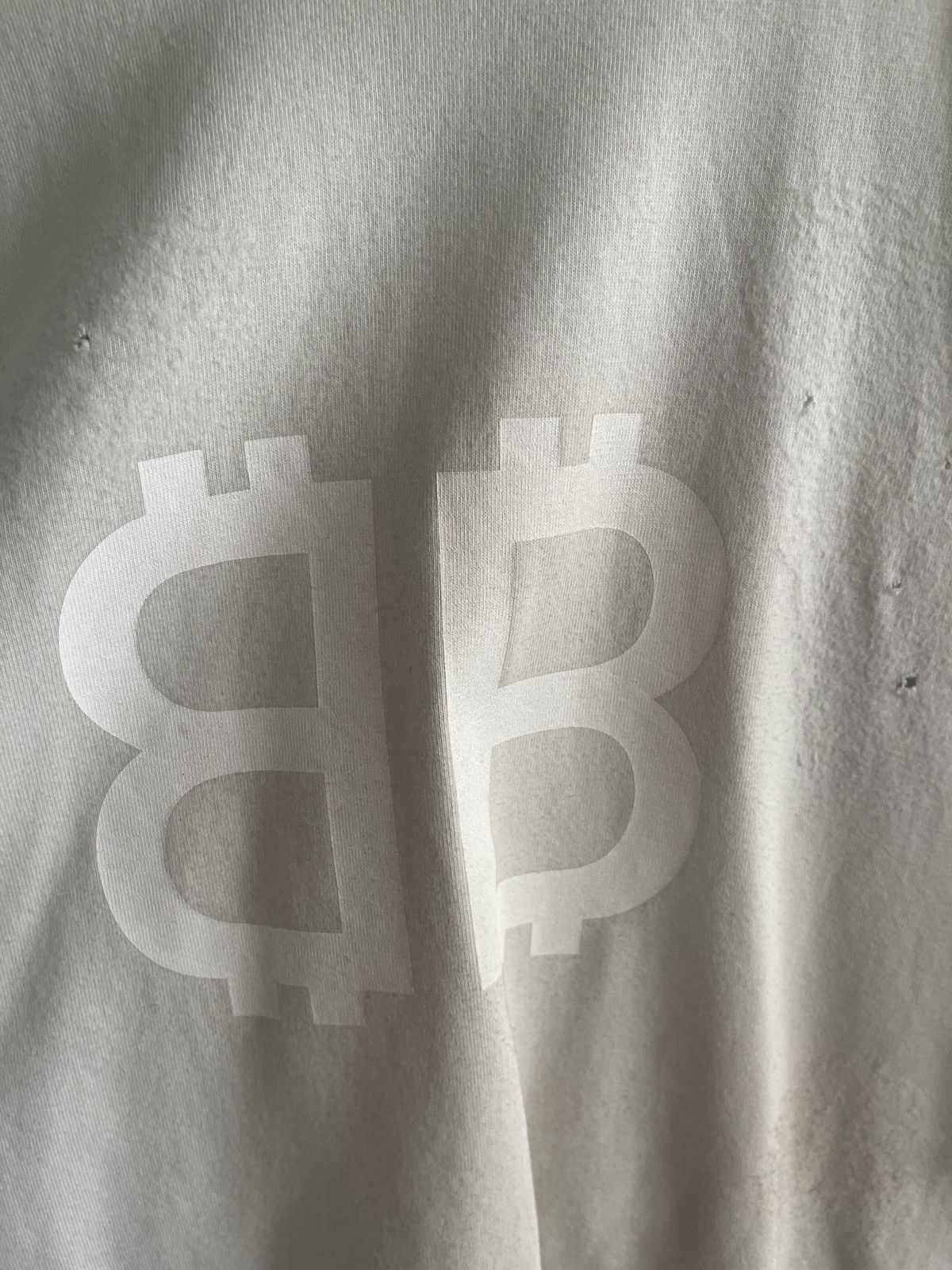 Balenciaga Balenciaga BB Crypto T-shirt Size US XS / EU 42 / 0 - 2 Thumbnail