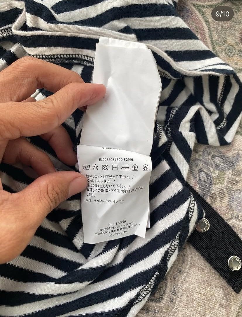 Moncler Moncler strip women Size S / US 4 / IT 40 - 9 Thumbnail